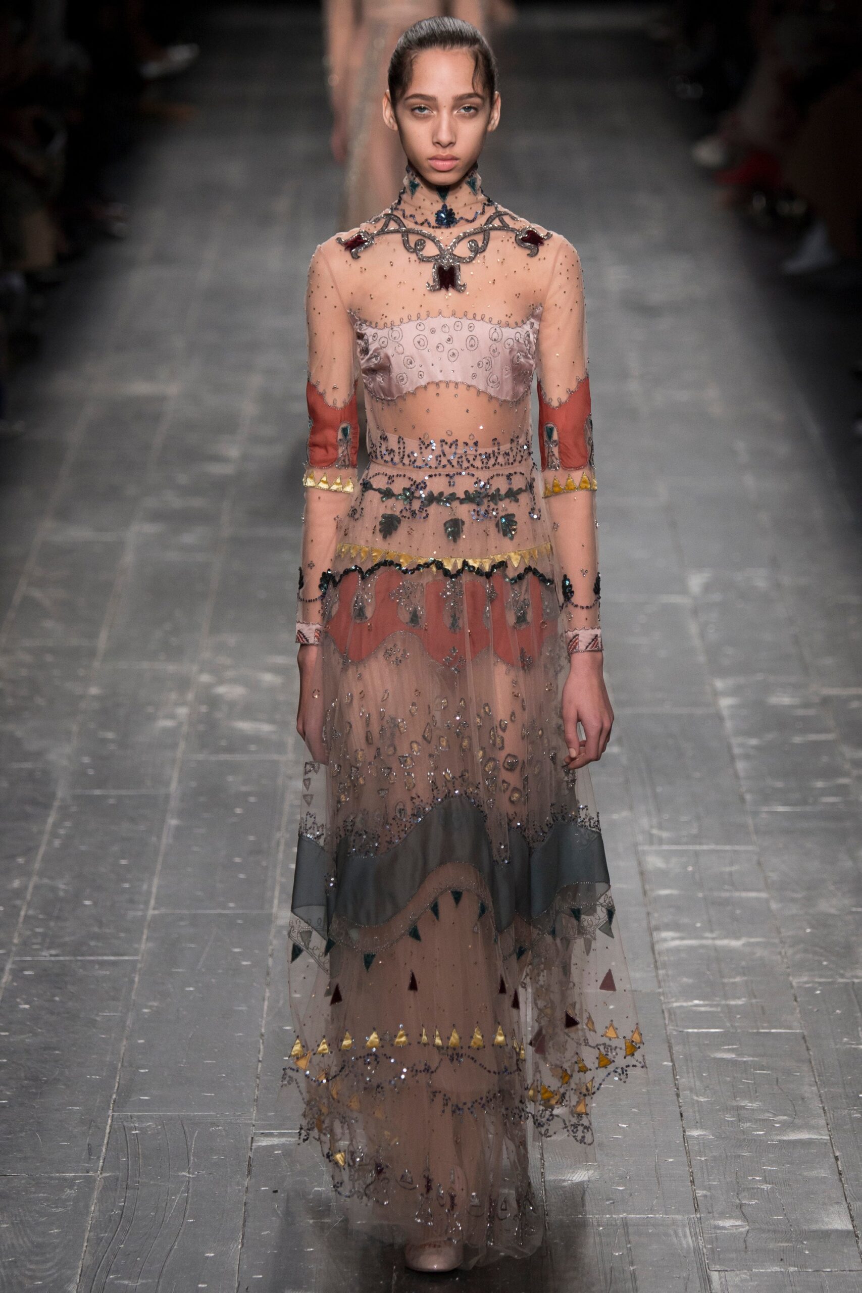 Valentino F/W 16 Look 23