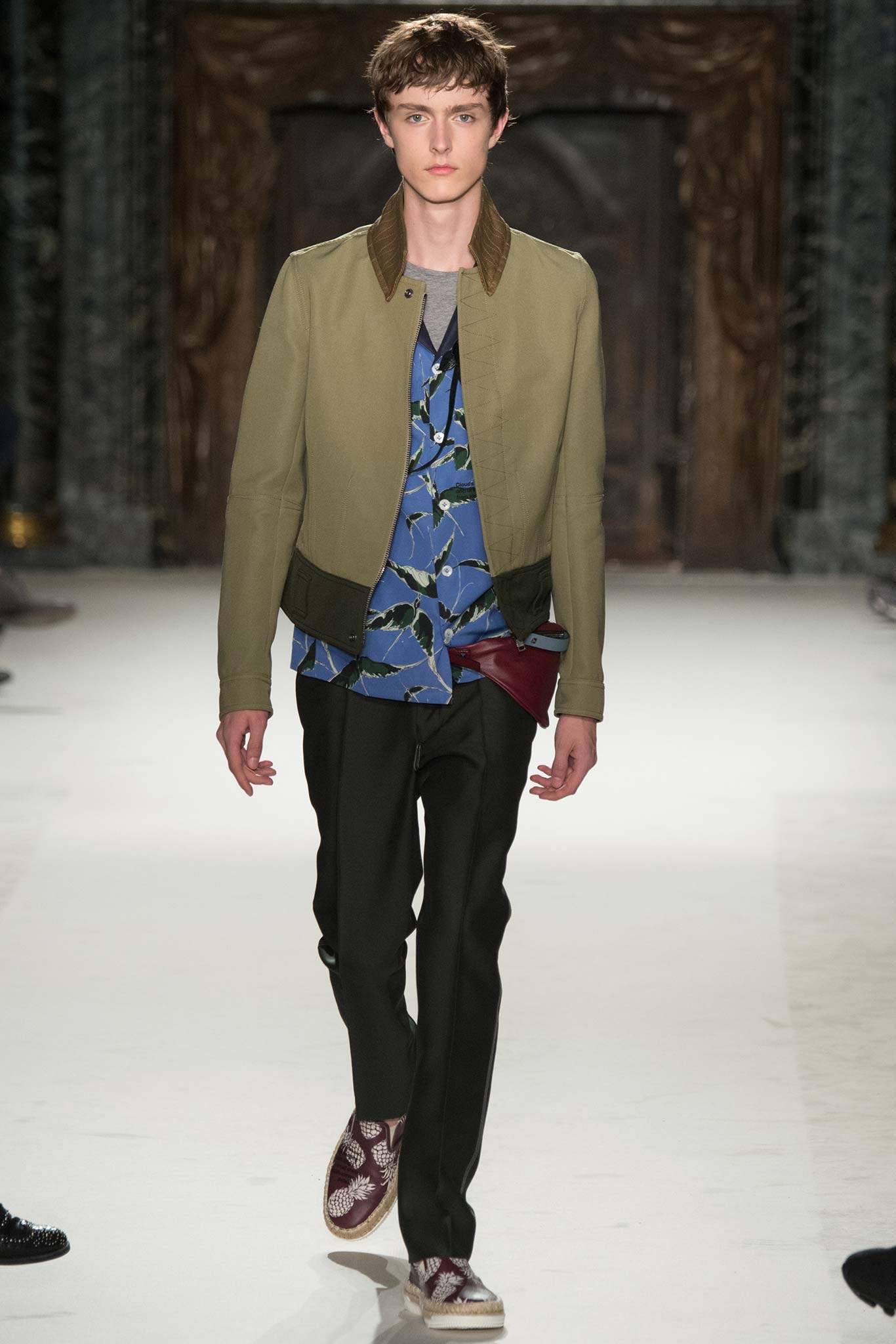 Valentino S/S 16 Menswear Look 14