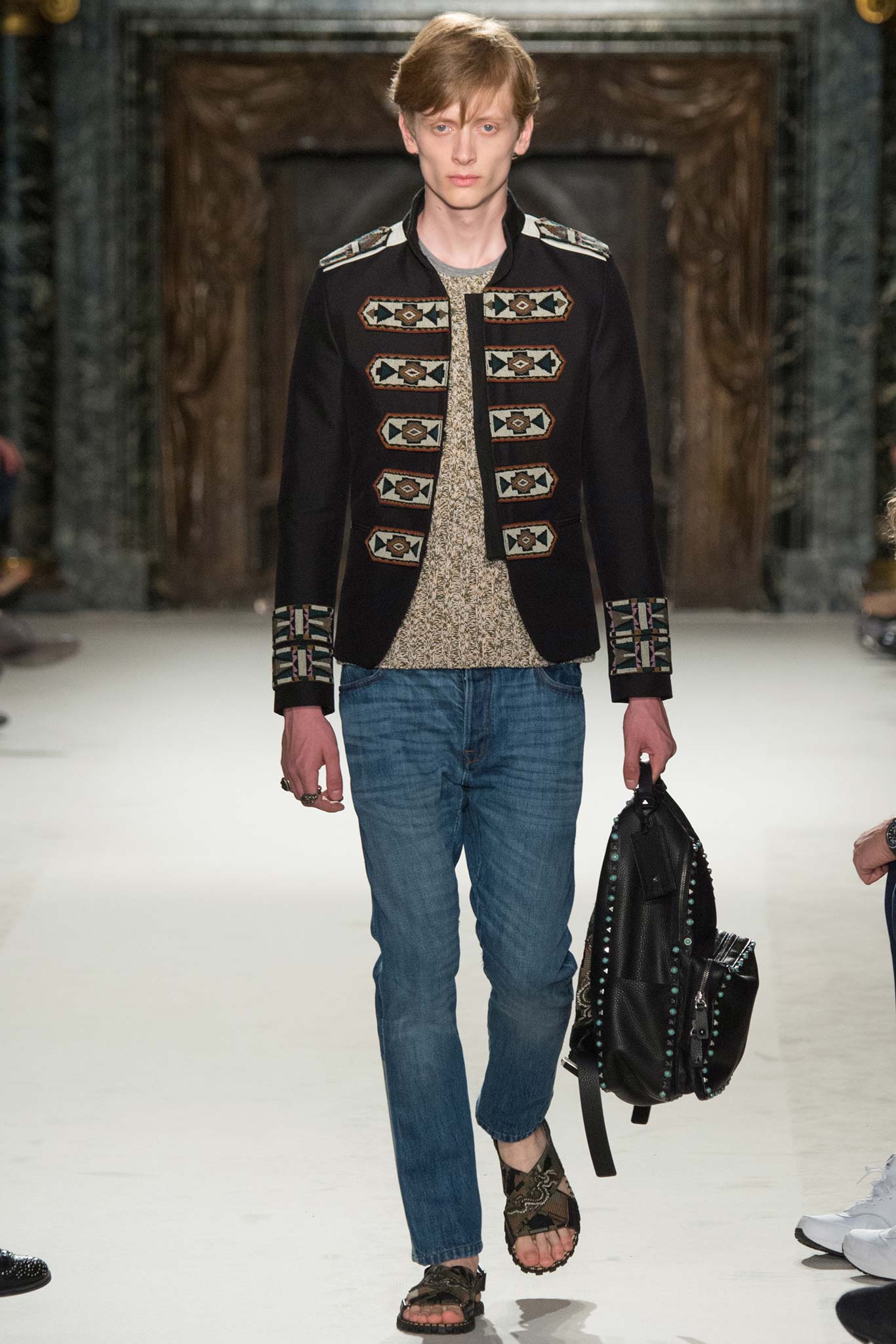 Valentino S/S 16 Menswear Look 29