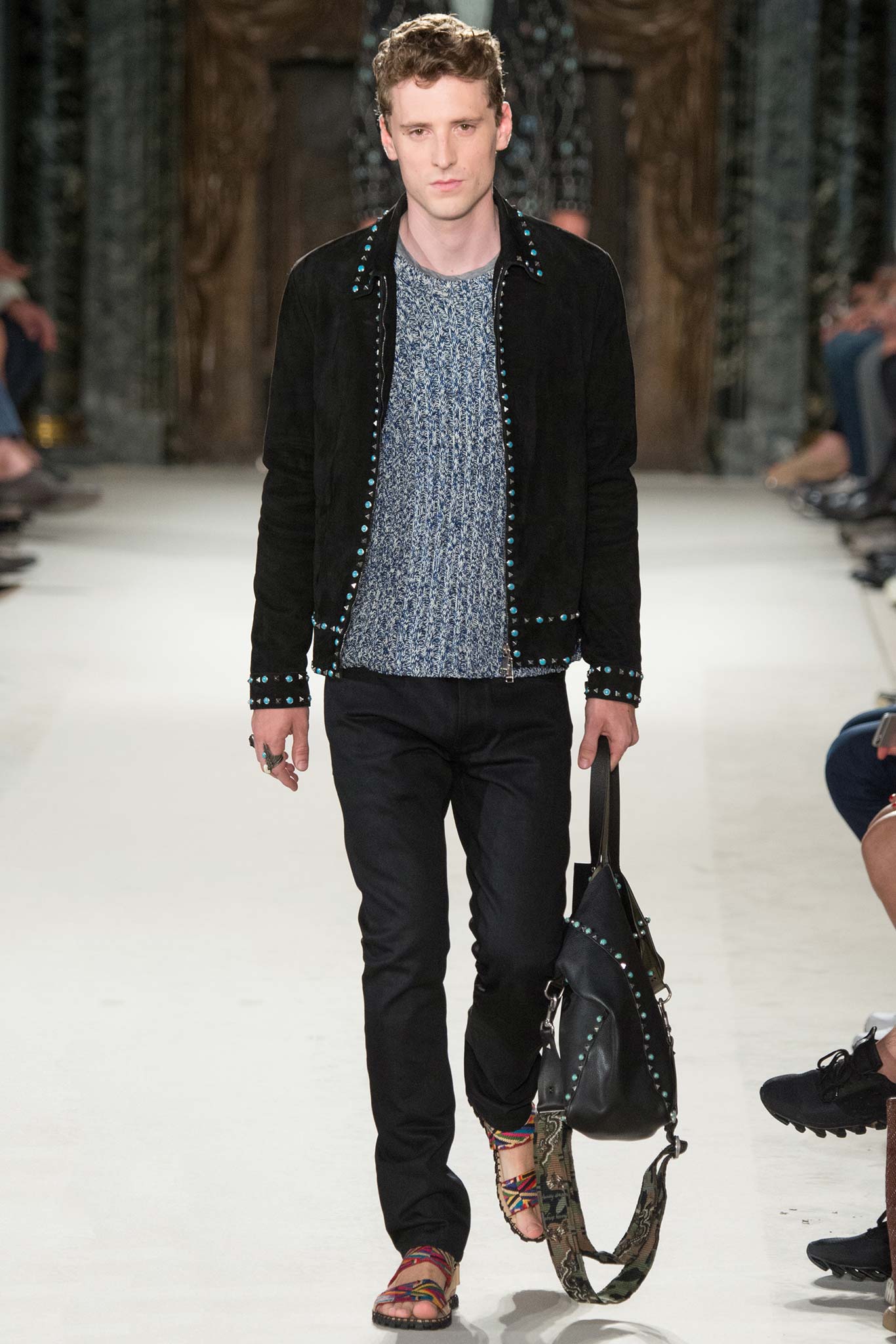 Valentino S/S 16 Menswear Look 39