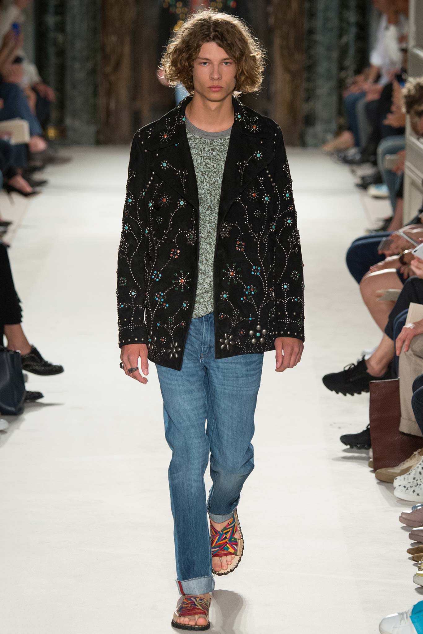 Valentino S/S 16 Menswear Look 40