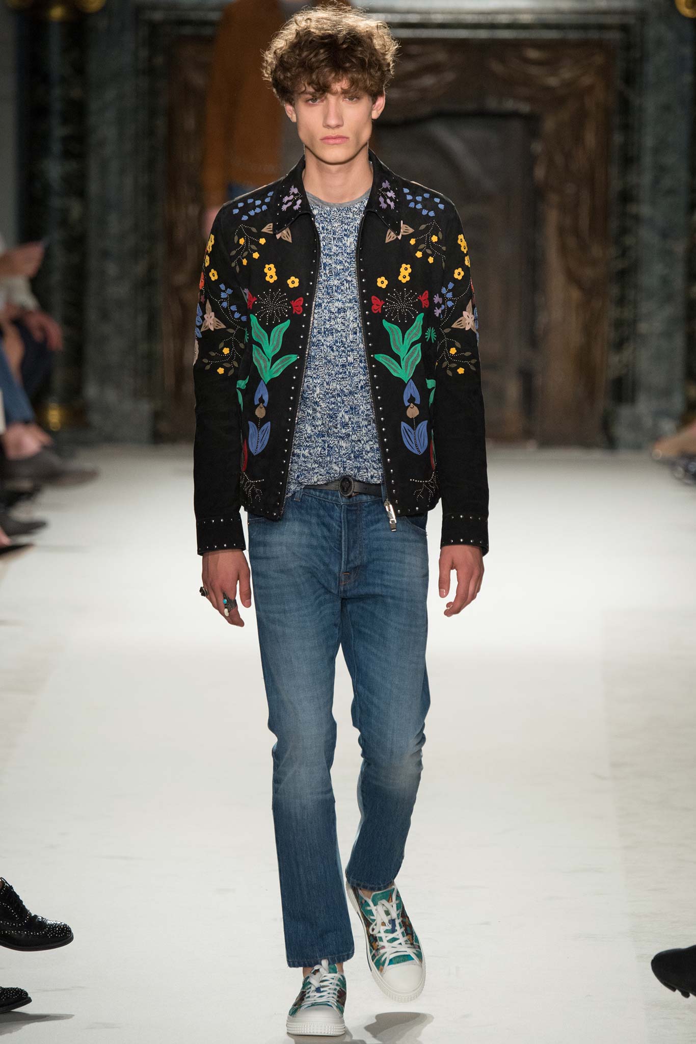 Valentino S/S 16 Menswear Look 42
