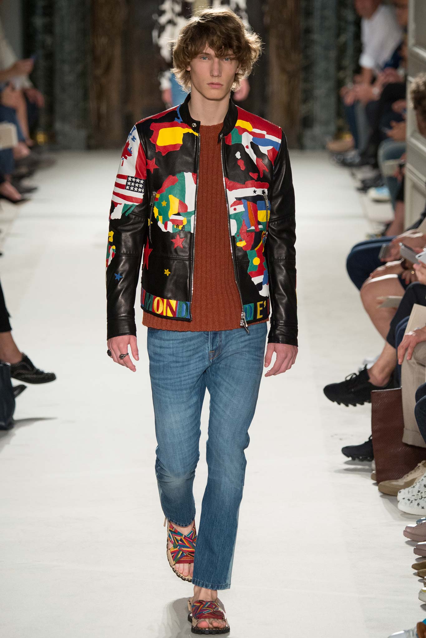 Valentino S/S 16 Menswear Look 44