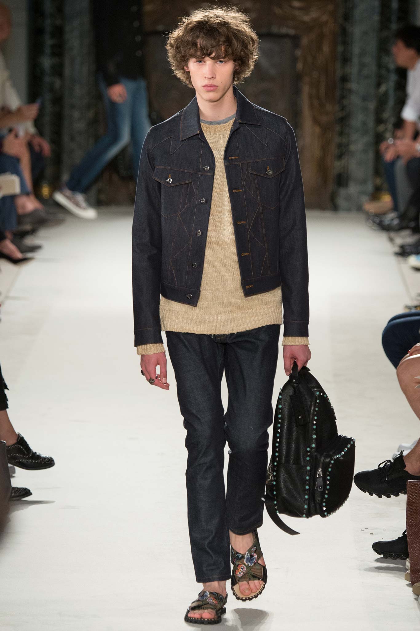 Valentino S/S 16 Menswear Look 46