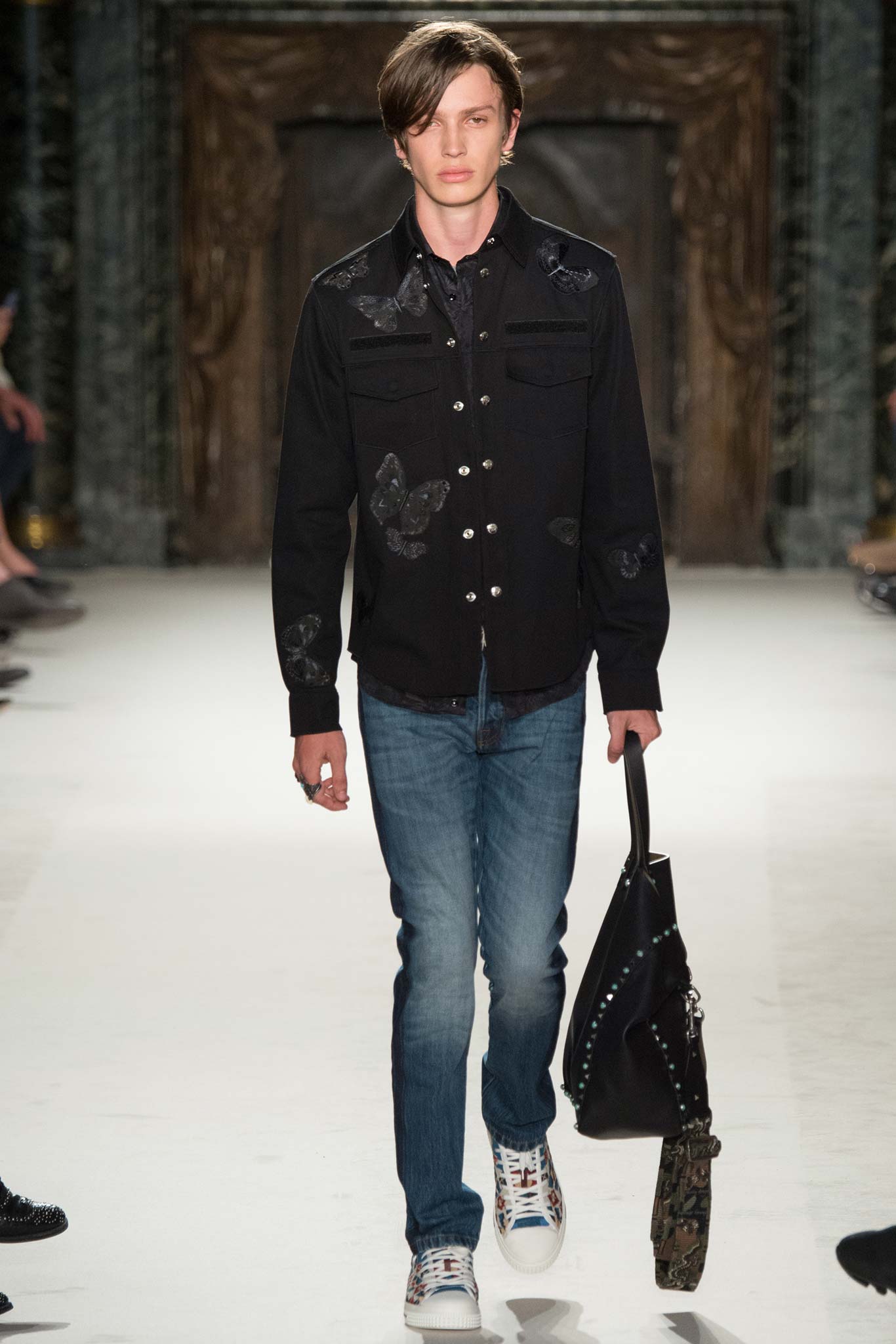 Valentino S/S 16 Menswear Look 47