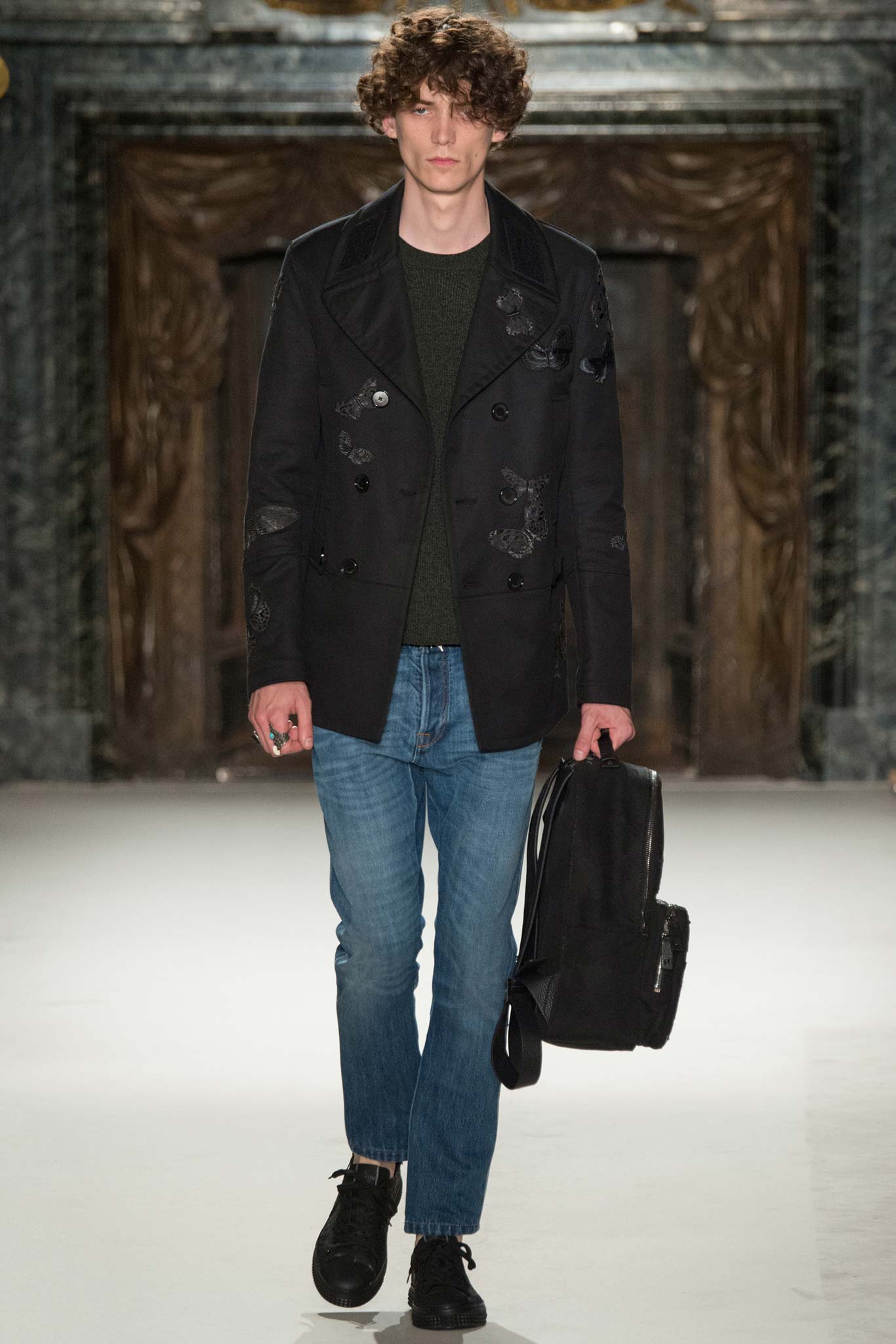 Valentino S/S 16 Menswear Look 48