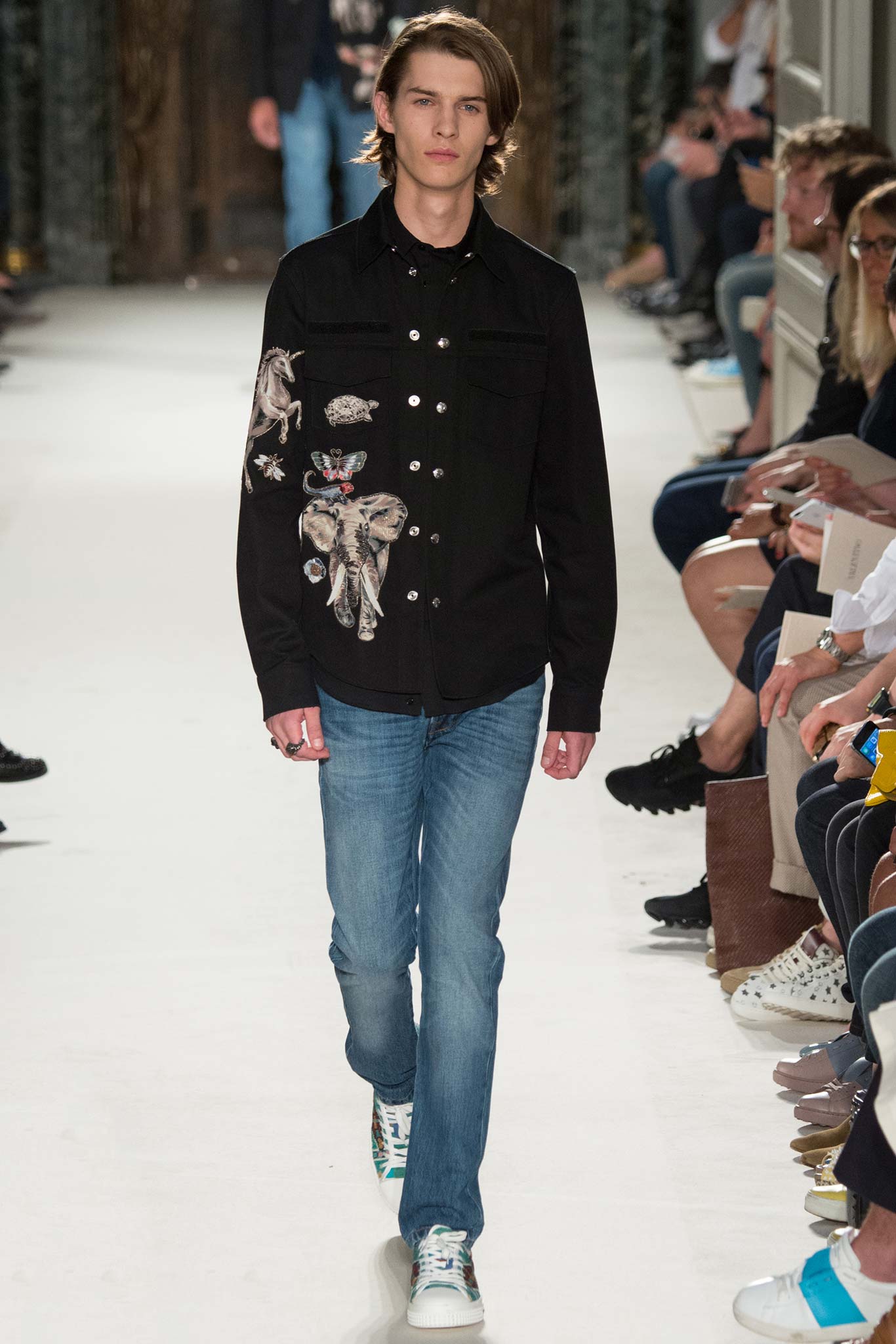 Valentino S/S 16 Menswear Look 49
