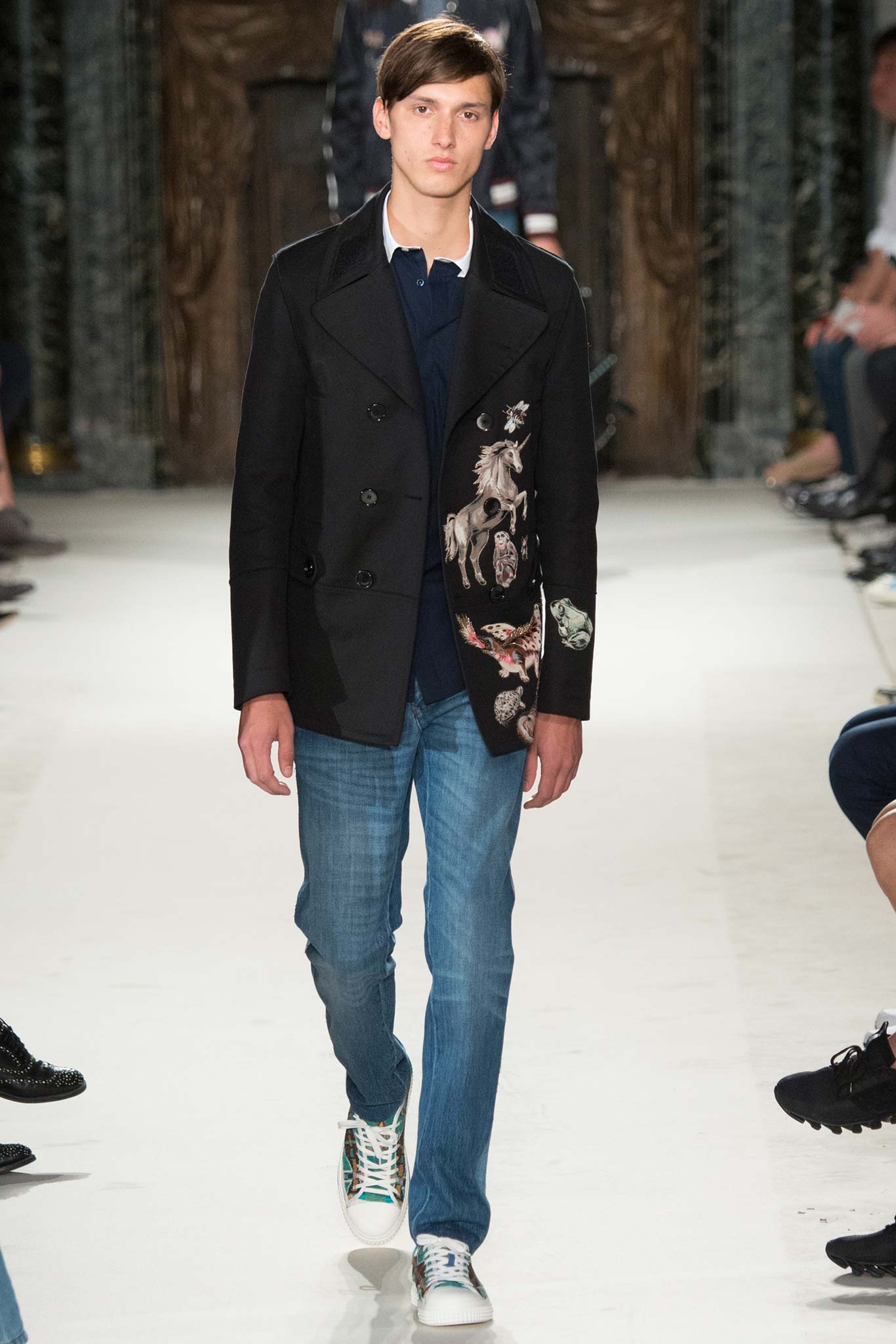 Valentino S/S 16 Menswear Look 50