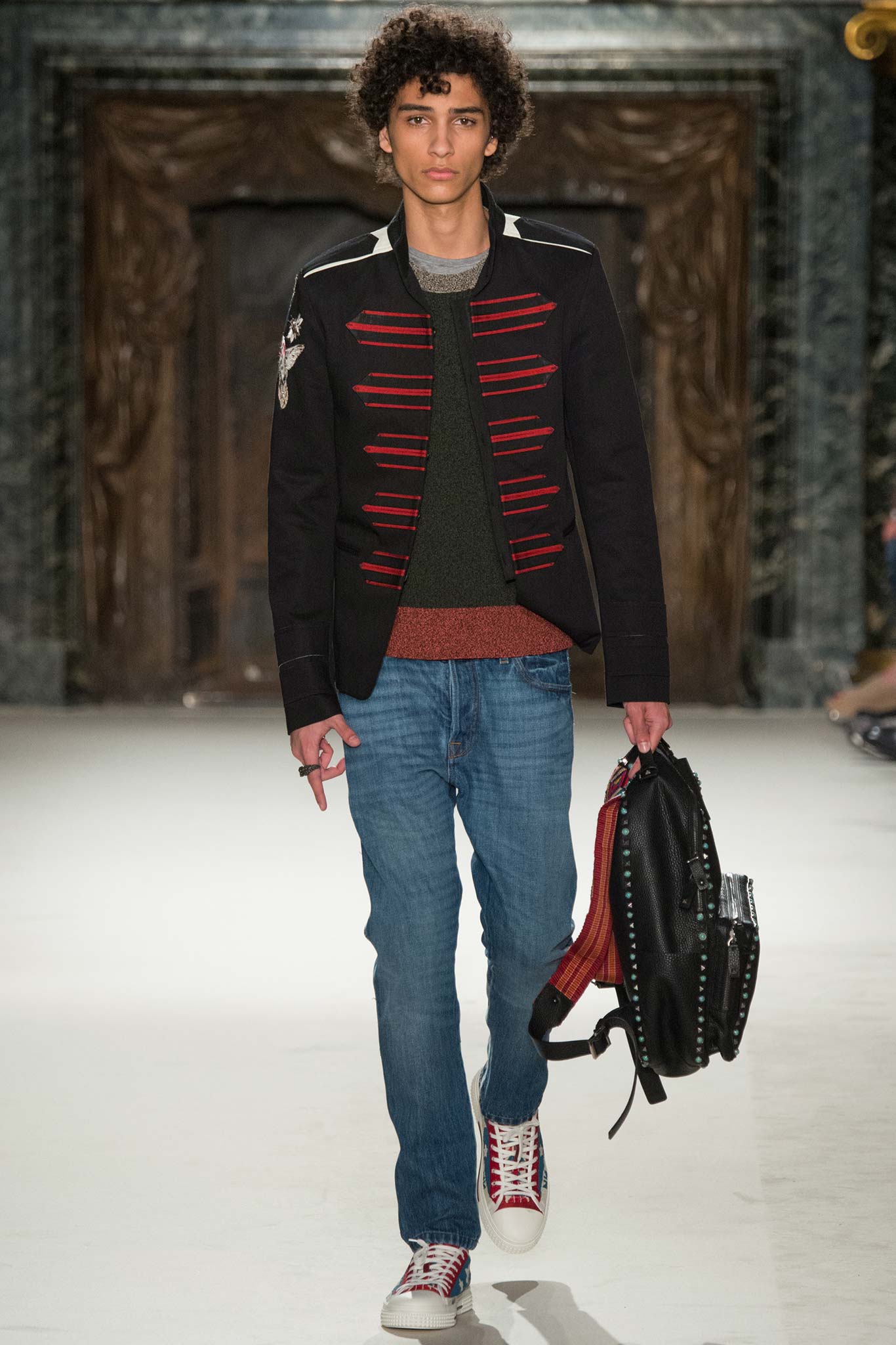 Valentino S/S 16 Menswear Look 53