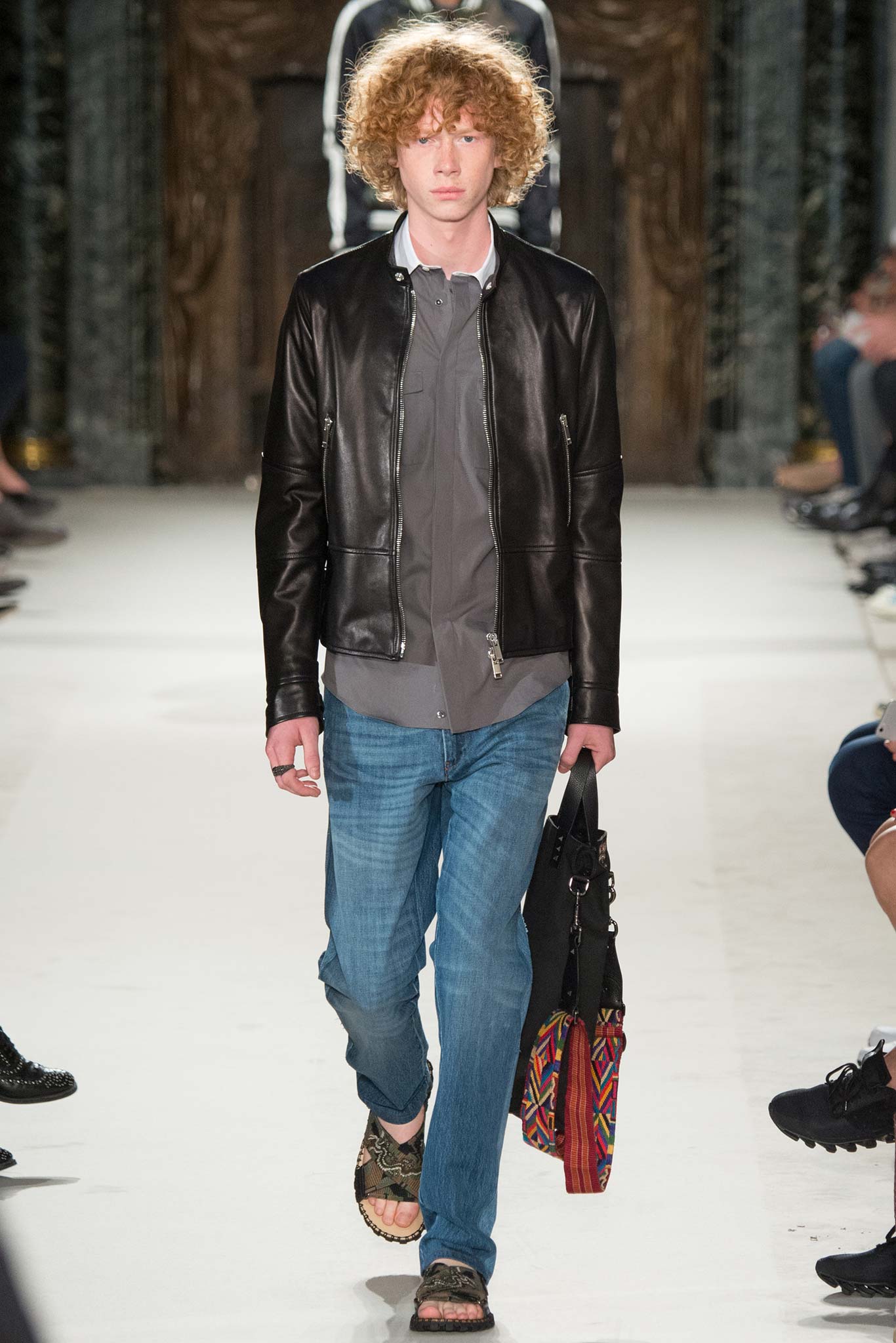 Valentino S/S 16 Menswear Look 54