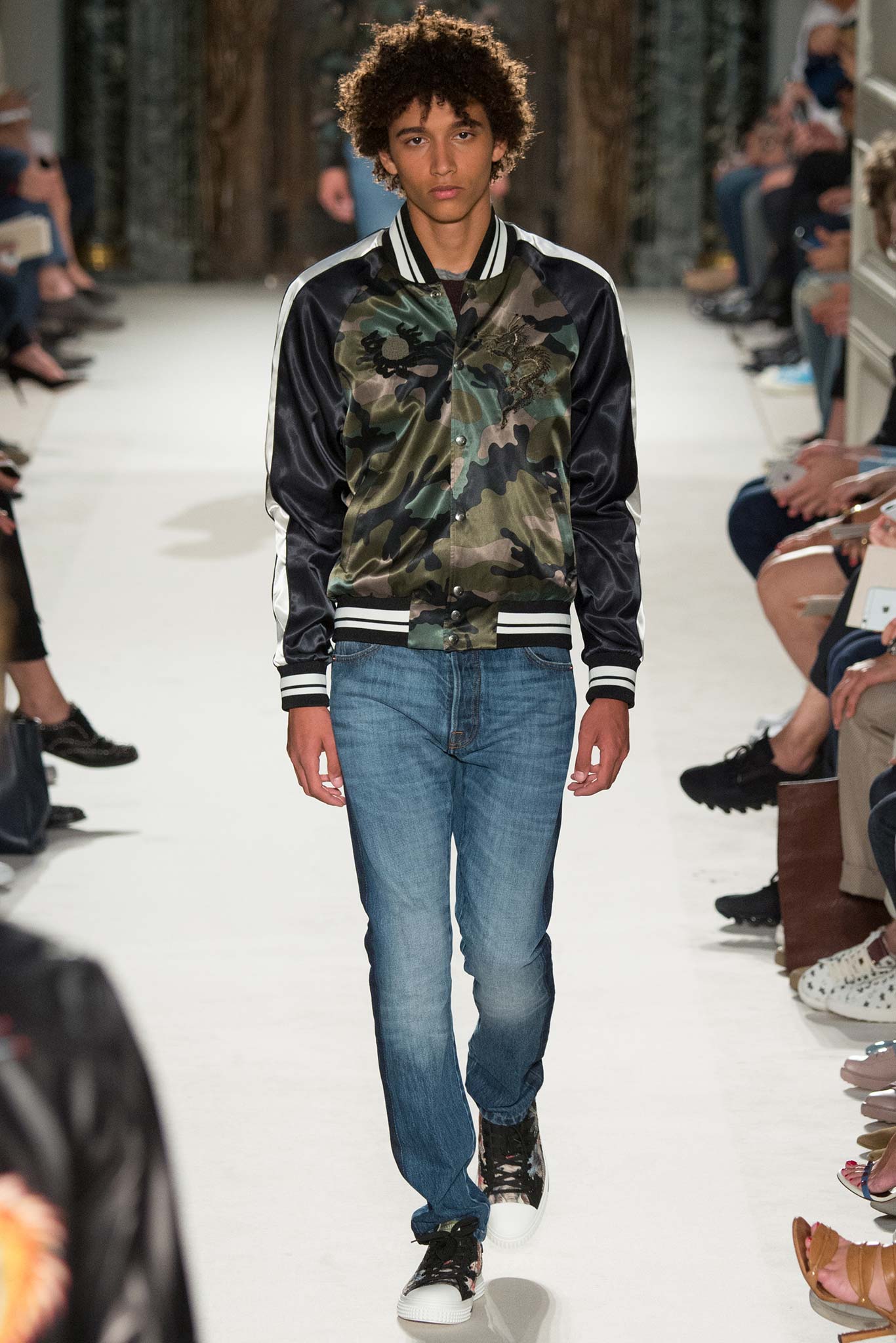 Valentino S/S 16 Menswear Look 55