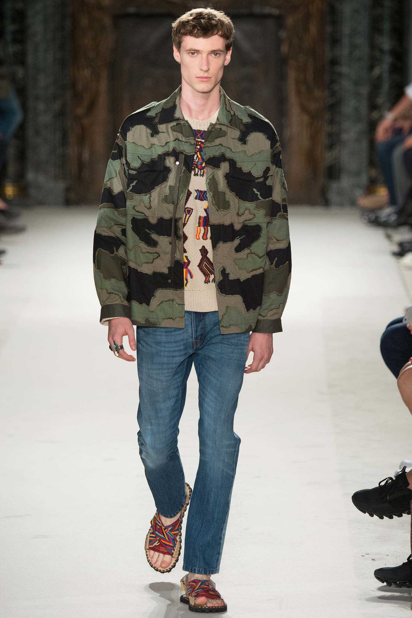 Valentino S/S 16 Menswear Look 57