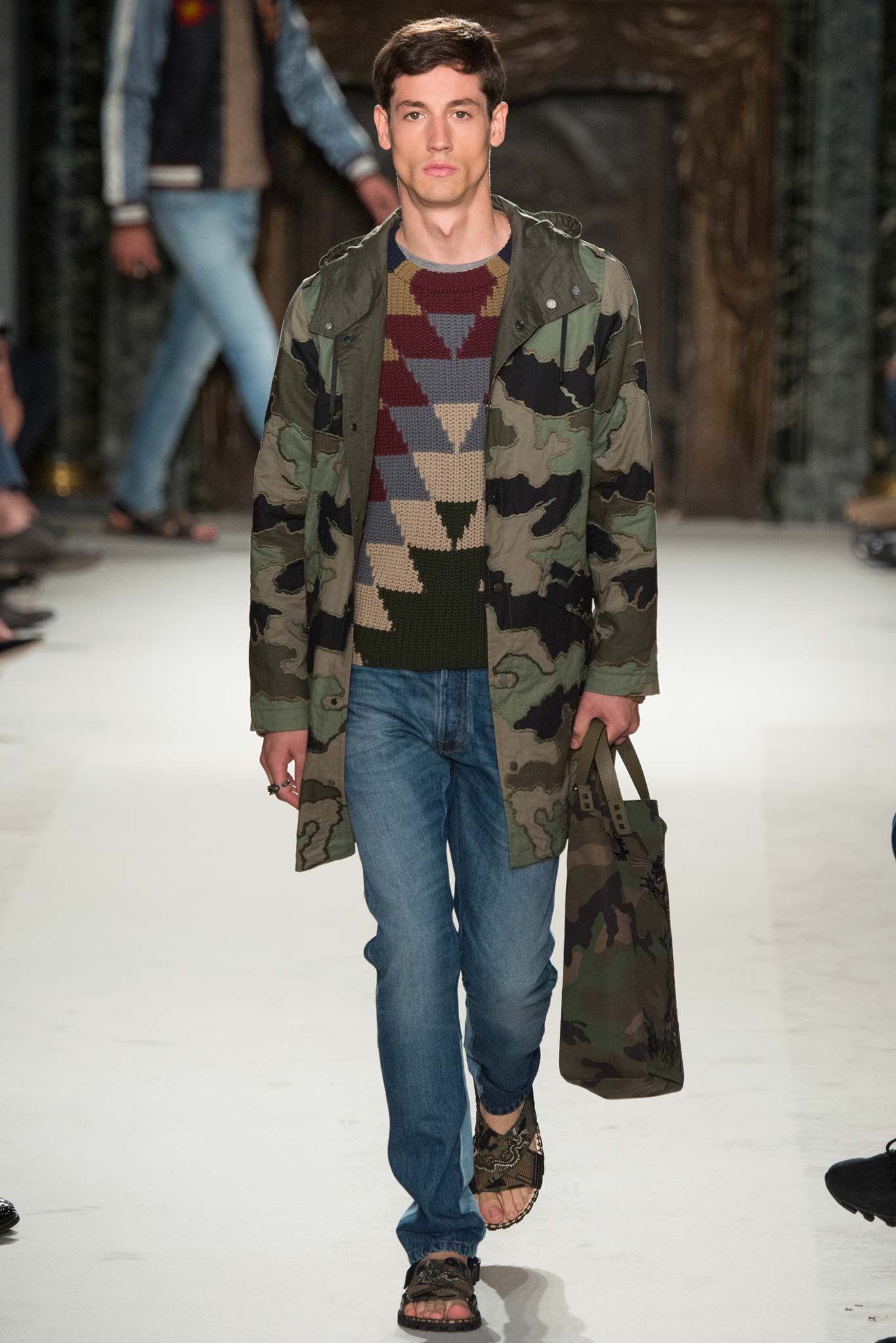 Valentino S/S 16 Menswear Look 58