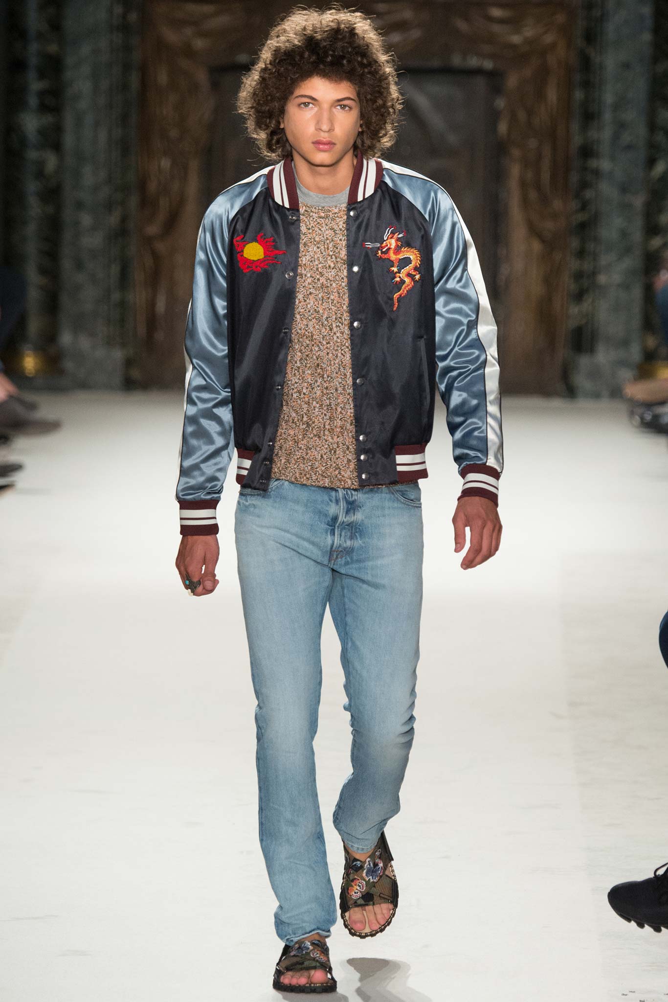 Valentino S/S 16 Menswear Look 59