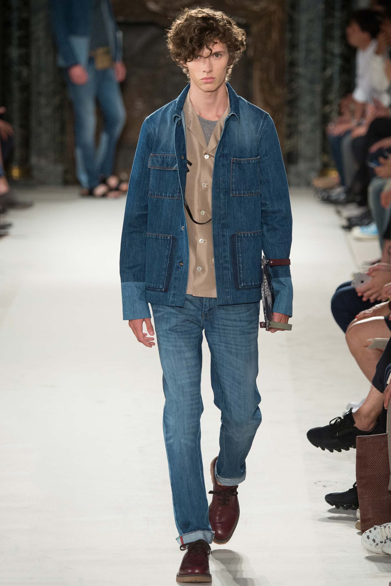 Valentino S/S 16 Menswear Look 63