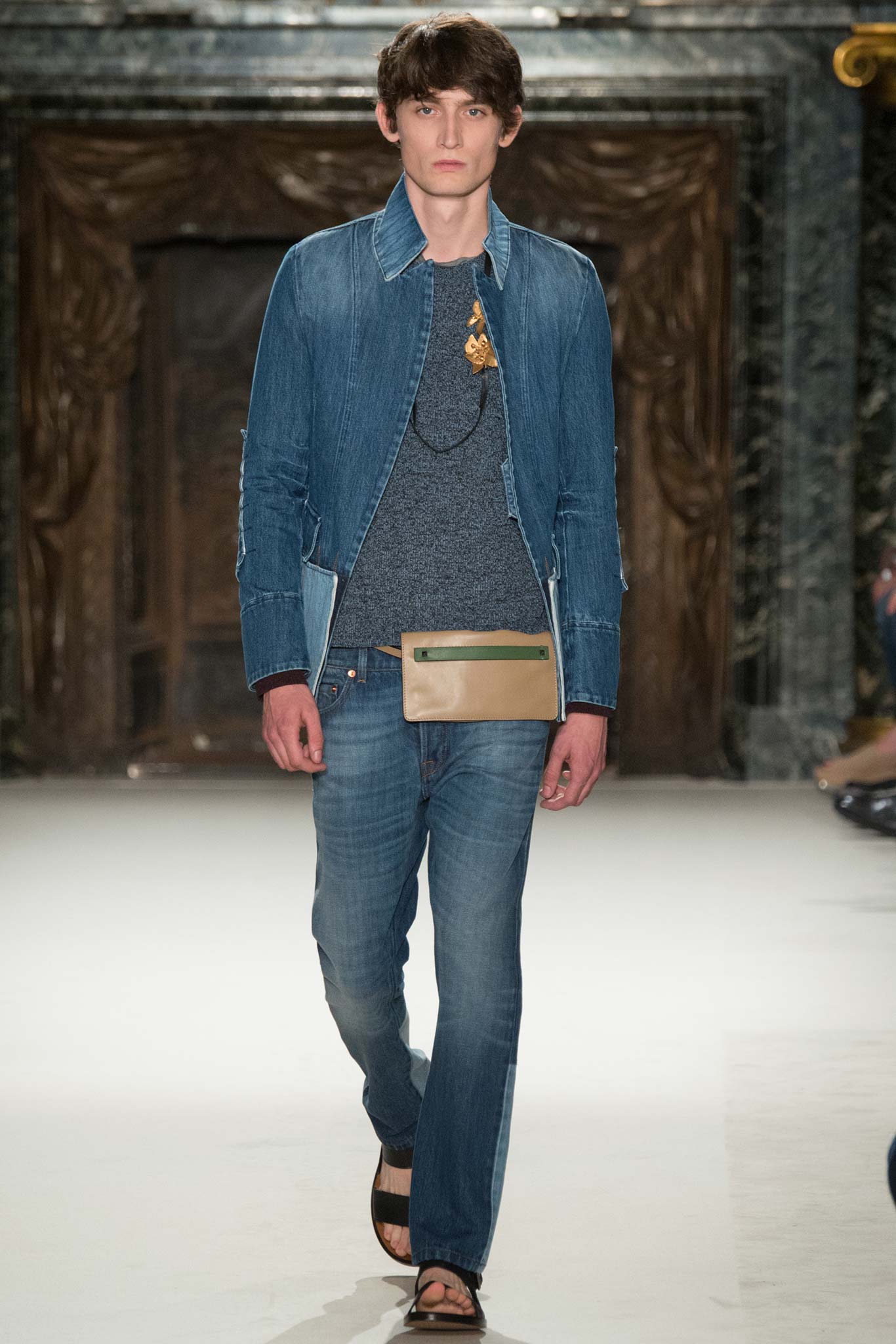Valentino S/S 16 Menswear Look 64