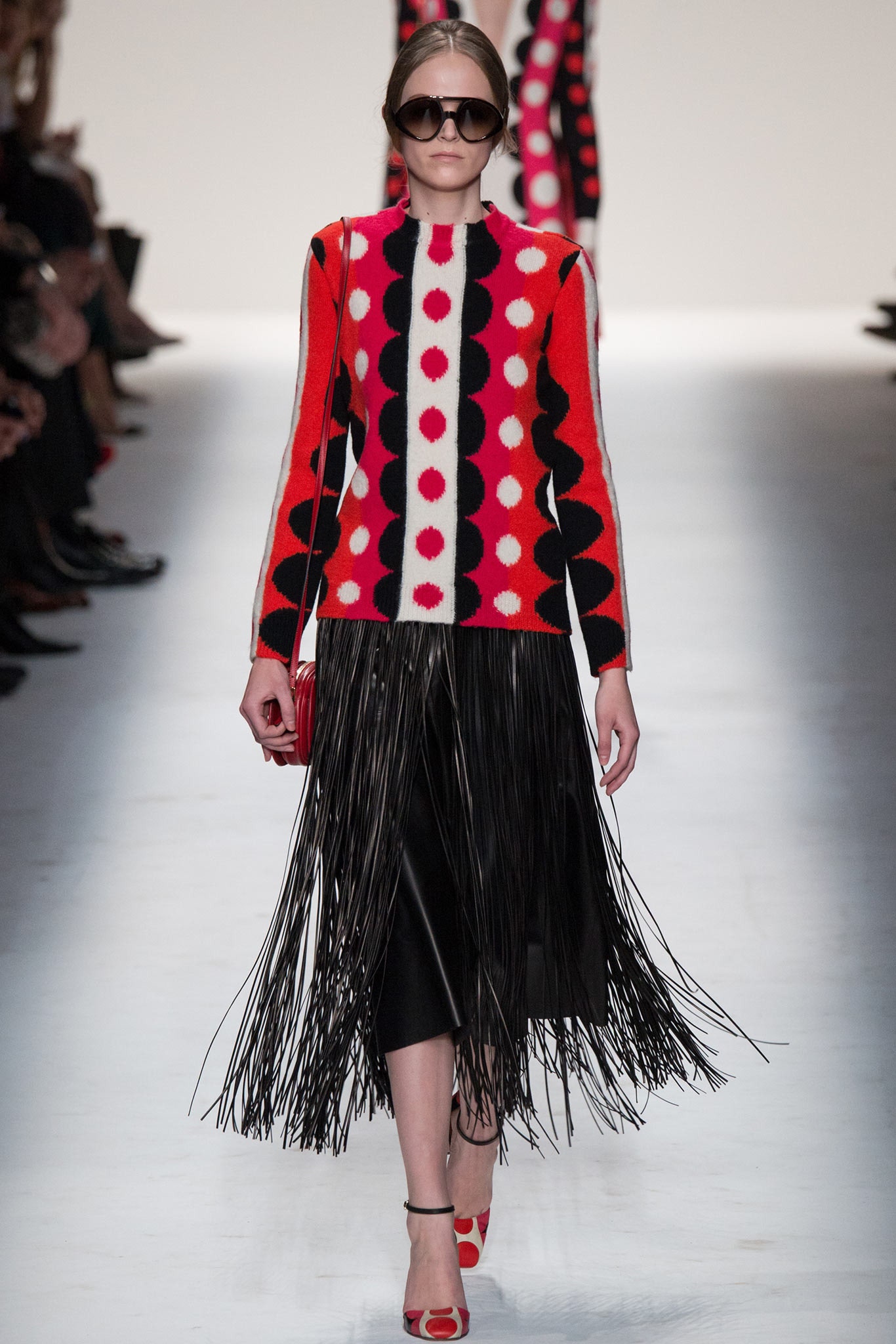Valentino F/W 14 Look 2