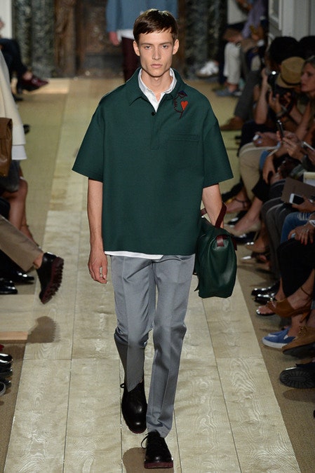 Valentino S/S 15 Menswear Look 2