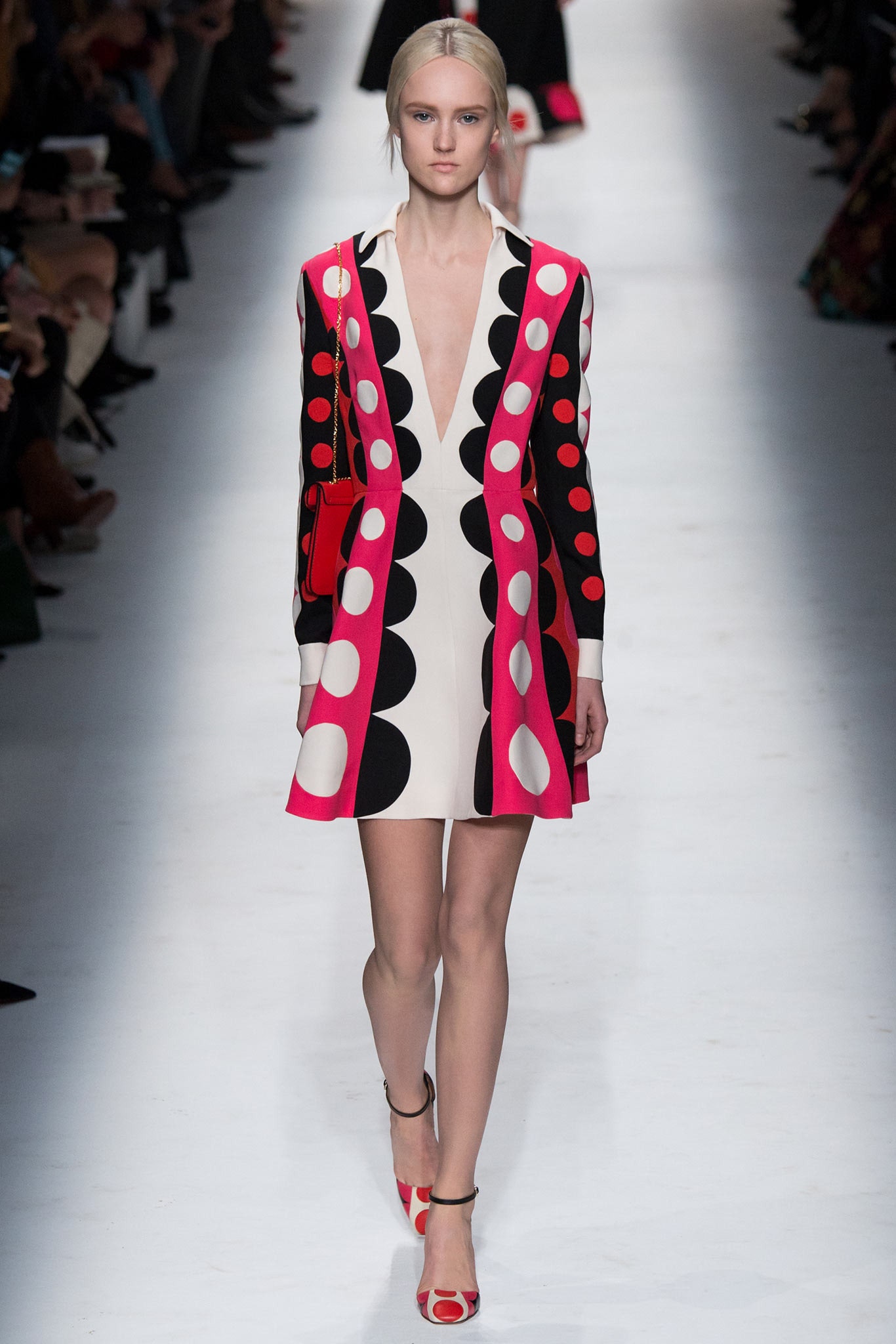 Valentino F/W 14 Look 3
