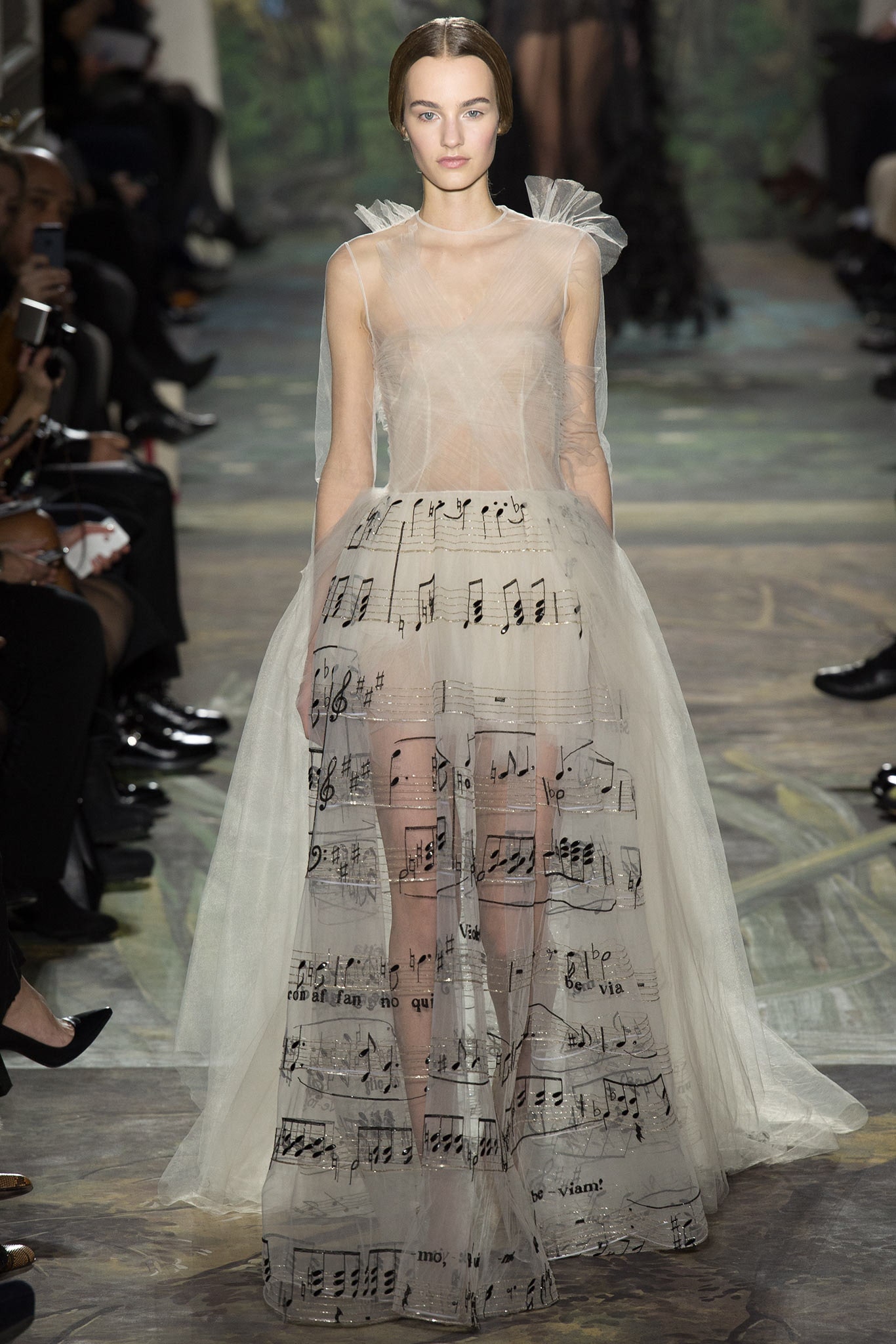 Valentino S/S 14 Couture Look 1