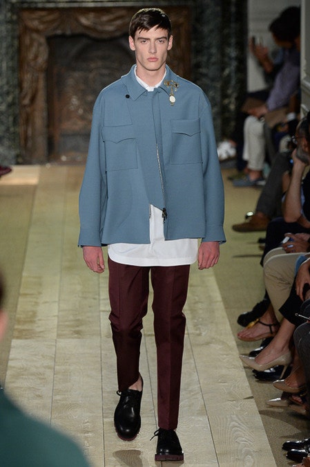 Valentino S/S 15 Menswear Look 3
