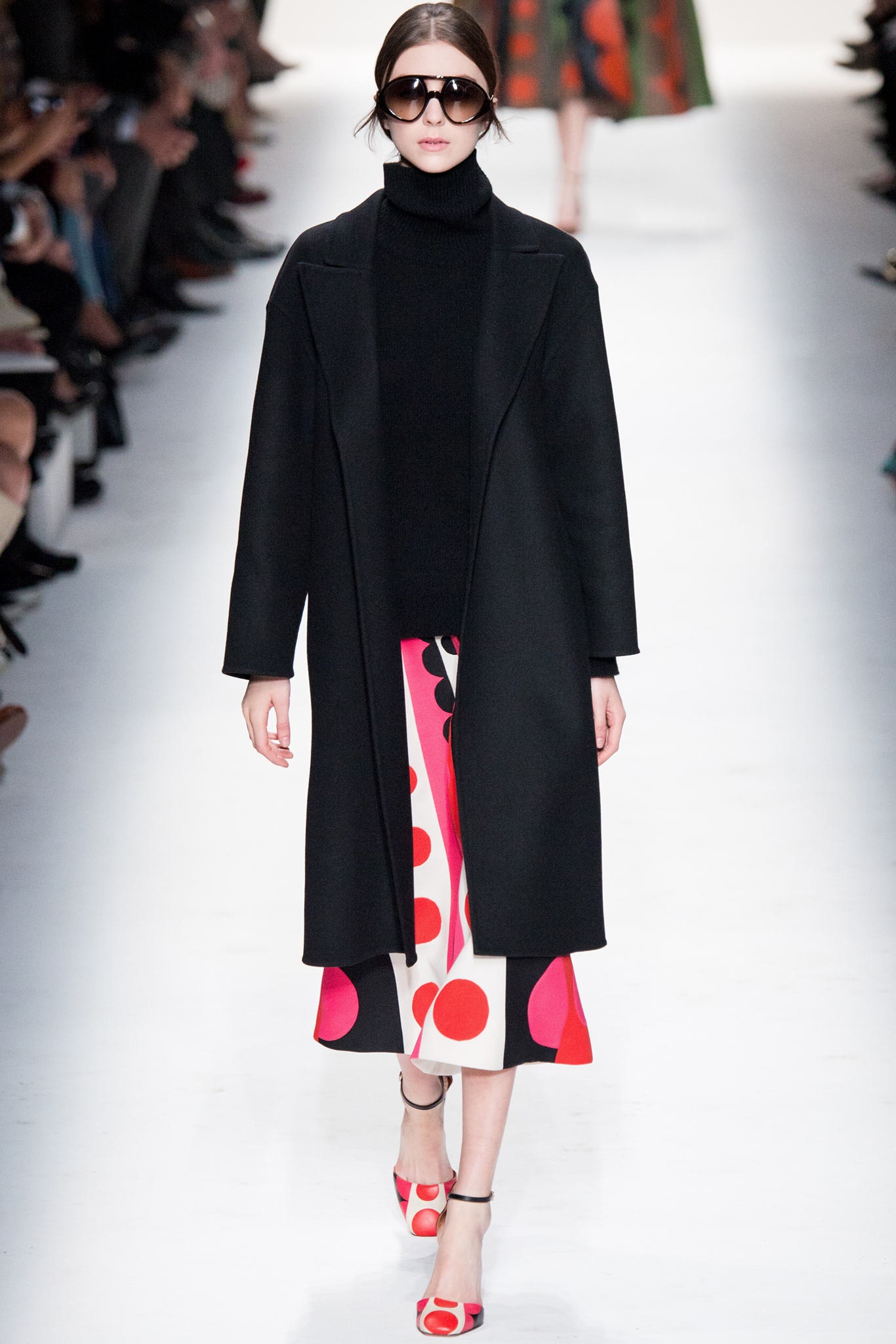 Valentino F/W 14 Look 4