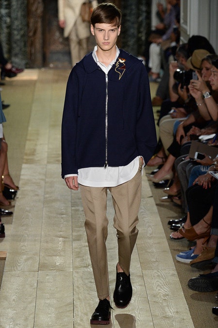 Valentino S/S 15 Menswear Look 4
