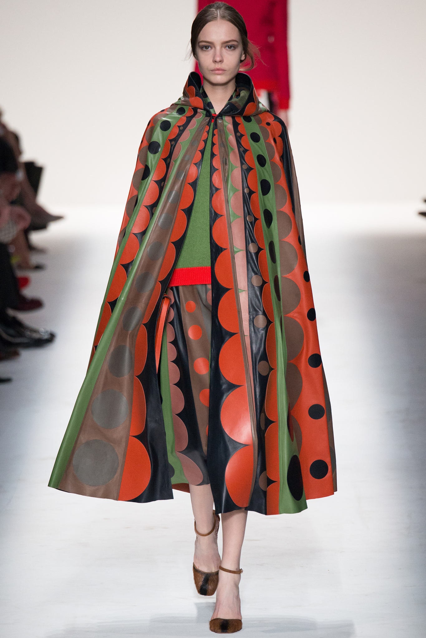 Valentino F/W 14 Look 5