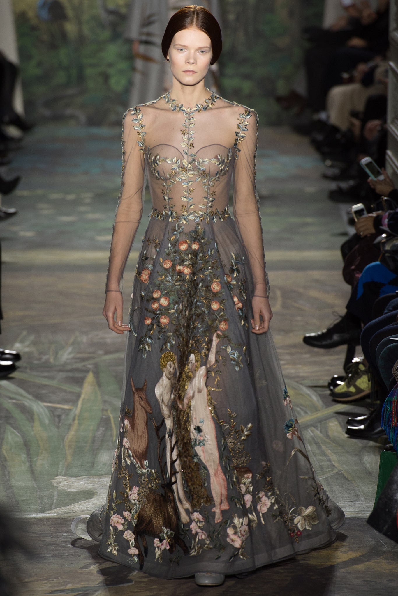 Valentino S/S 14 Couture Look 2