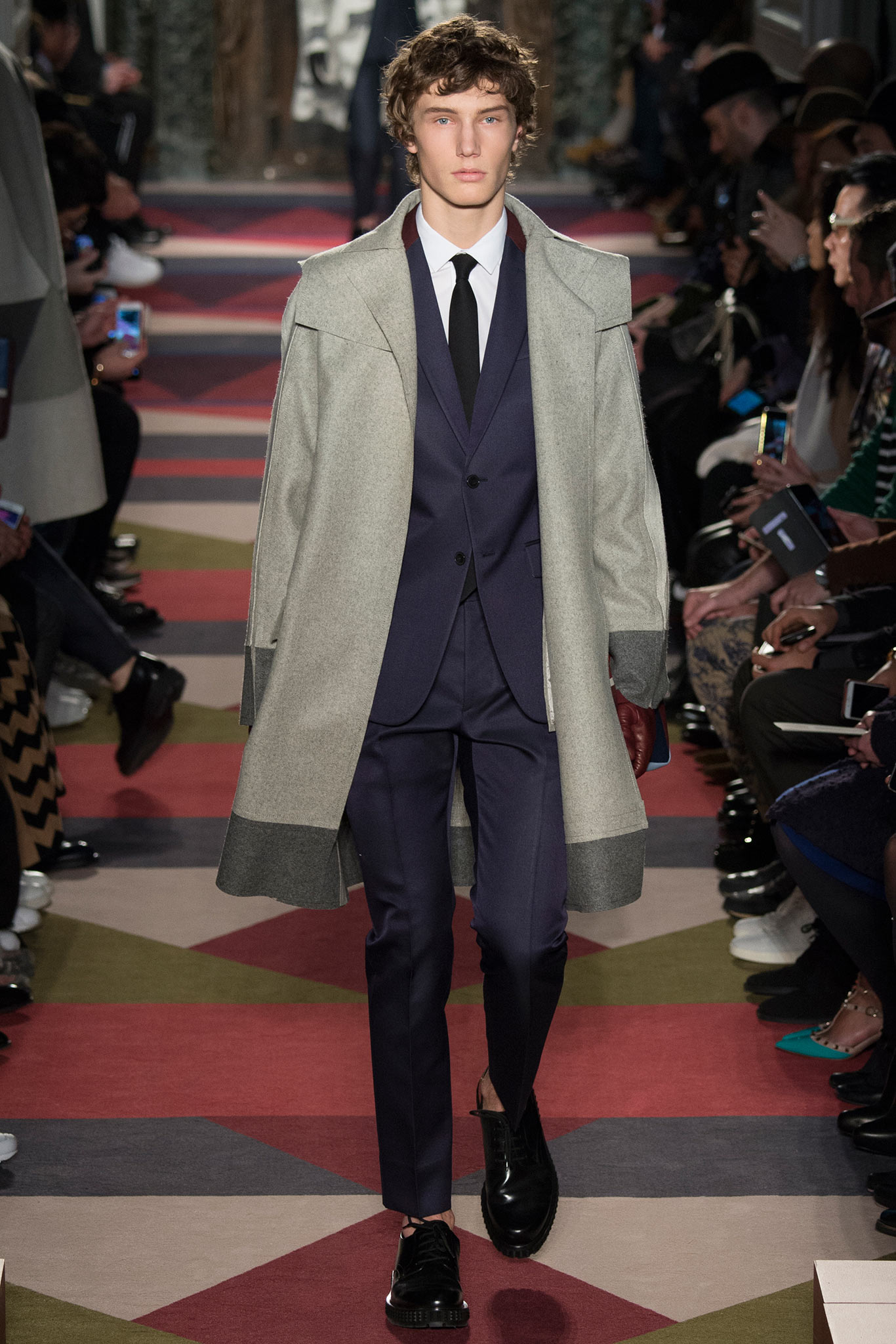 Valentino F/W 15 Menswear Look 2