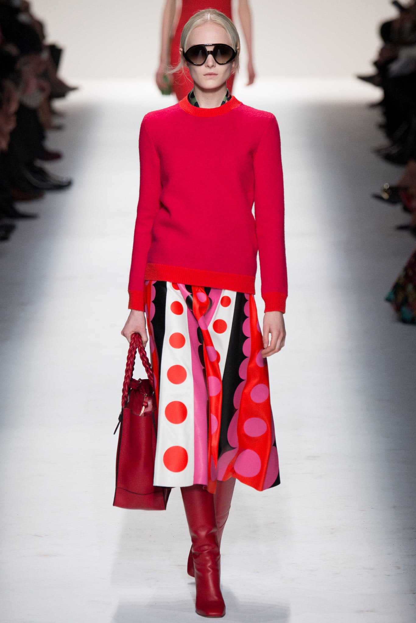Valentino F/W 14 Look 6