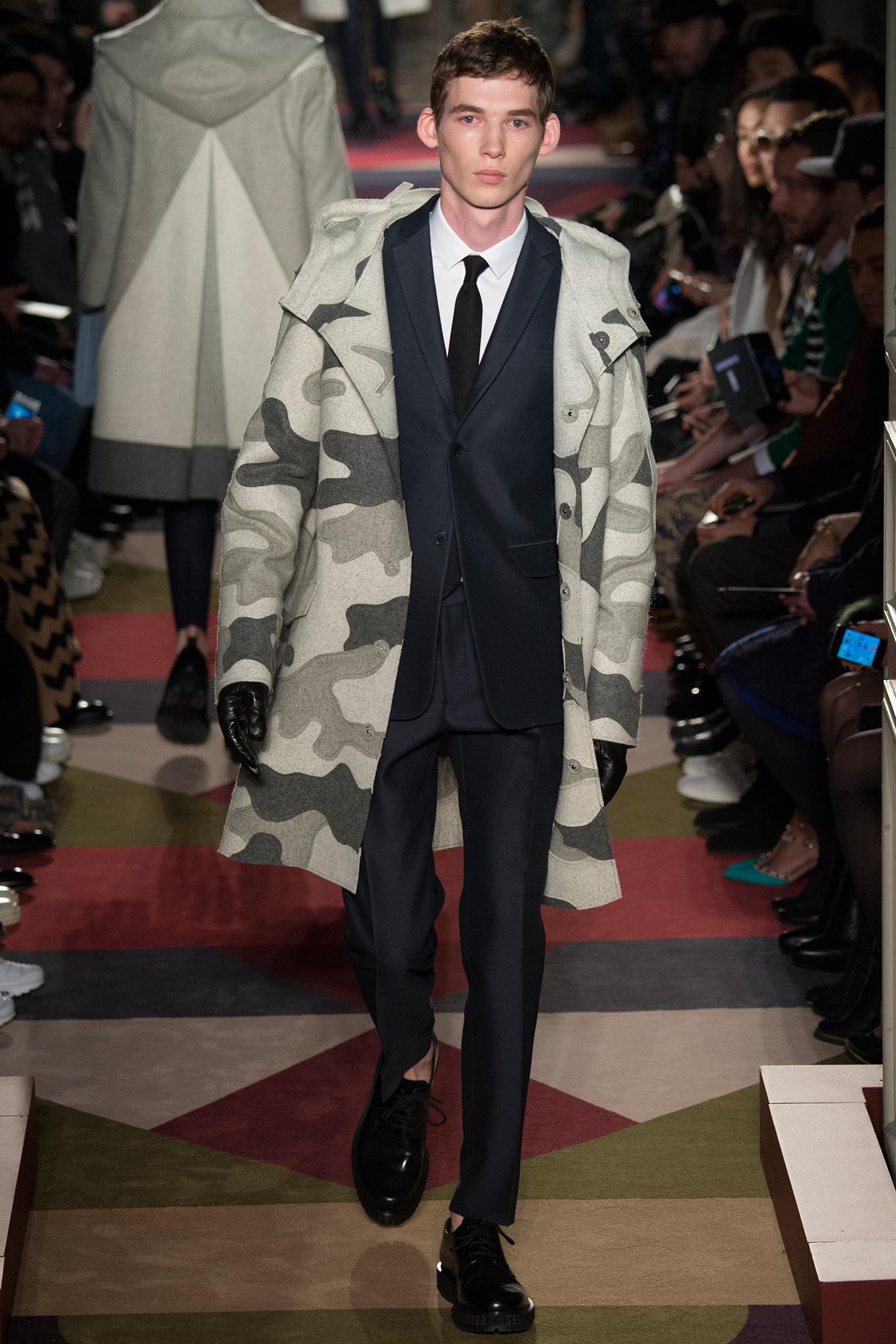 Valentino F/W 15 Menswear Look 3