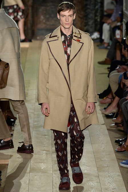 Valentino S/S 15 Menswear Look 6