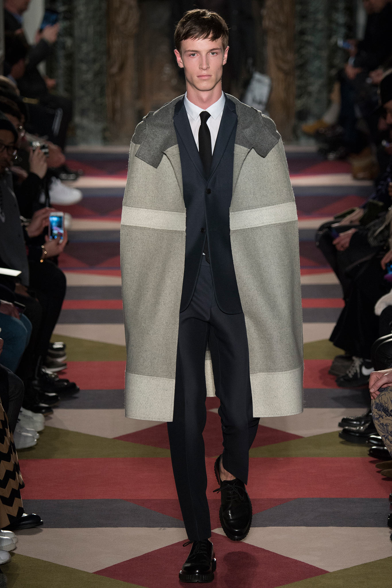 Valentino F/W 15 Menswear Look 4