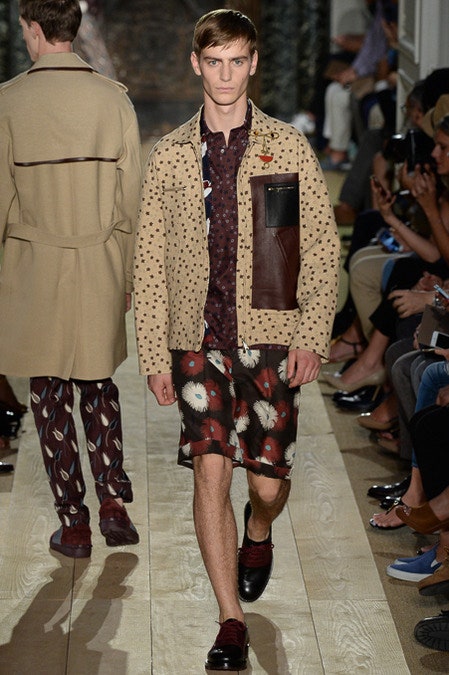 Valentino S/S 15 Menswear Look 7