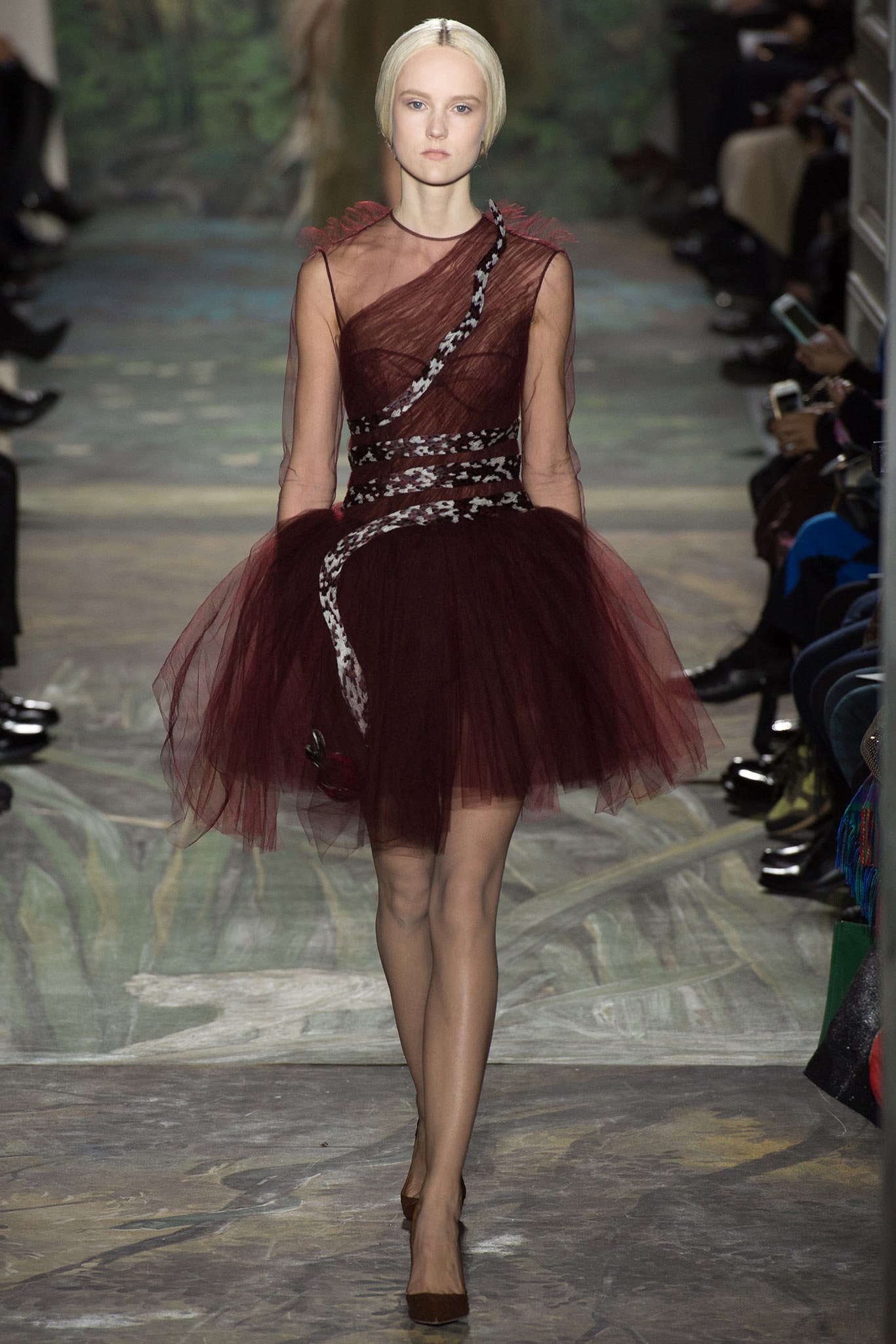 Valentino S/S 14 Couture Look 3