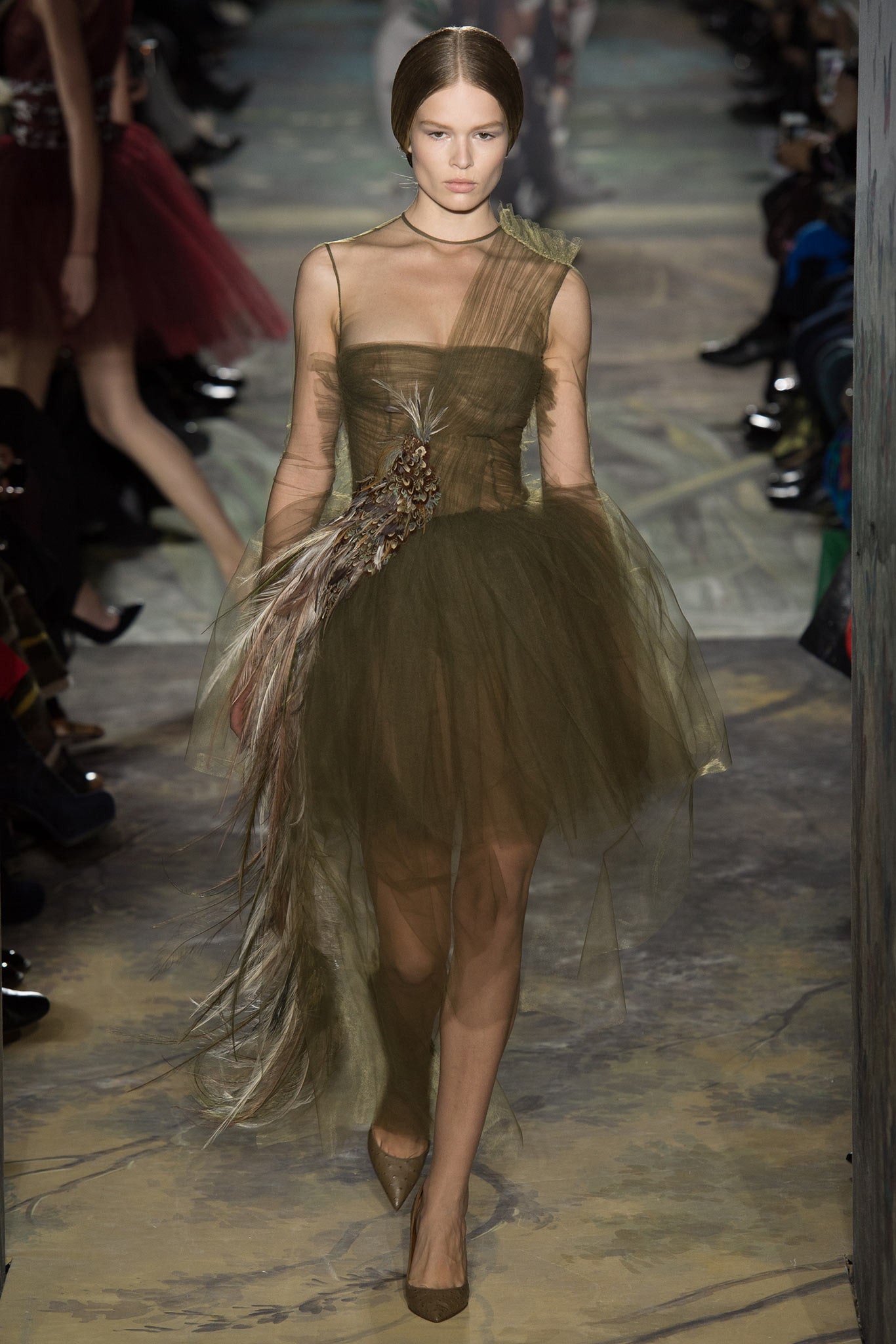 Valentino S/S 14 Couture Look 4