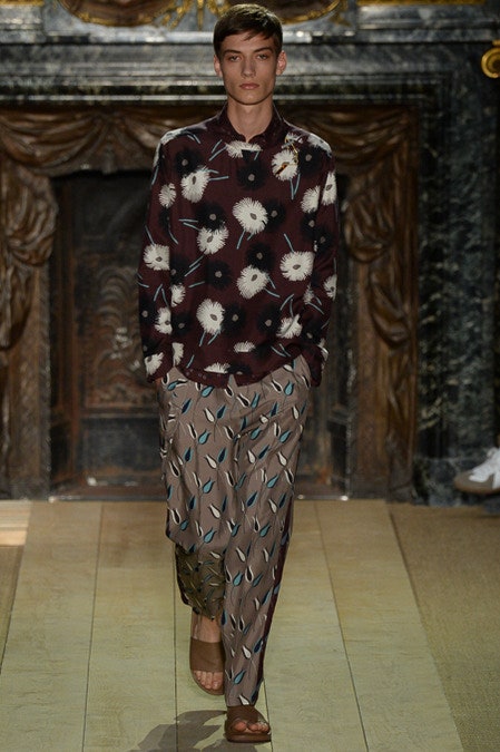 Valentino S/S 15 Menswear Look 8