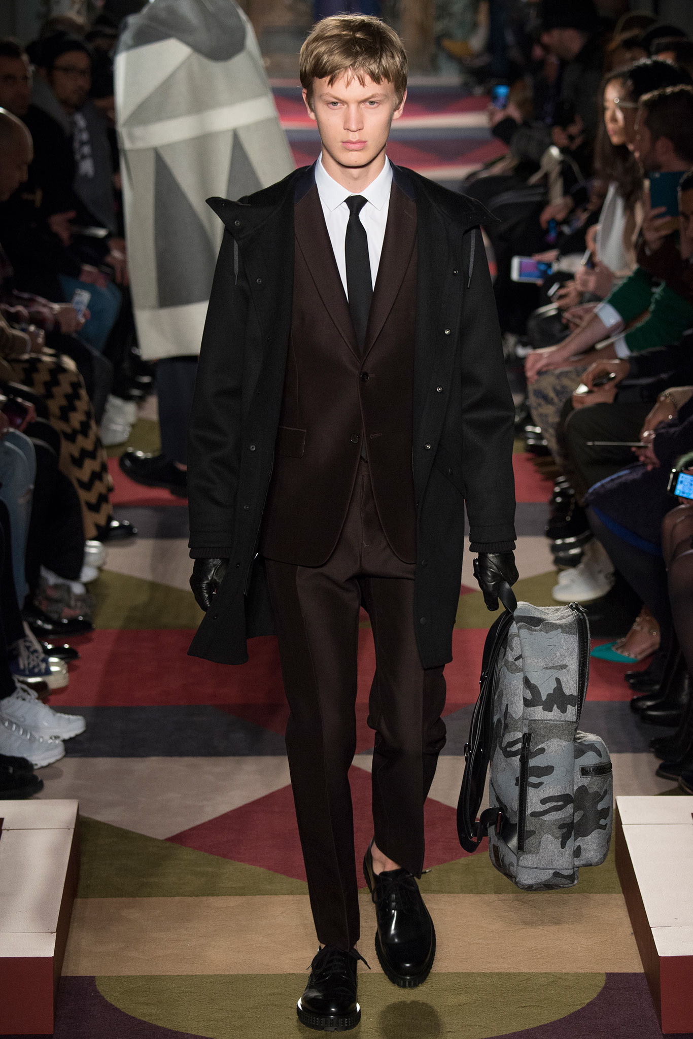 Valentino F/W 15 Menswear Look 5