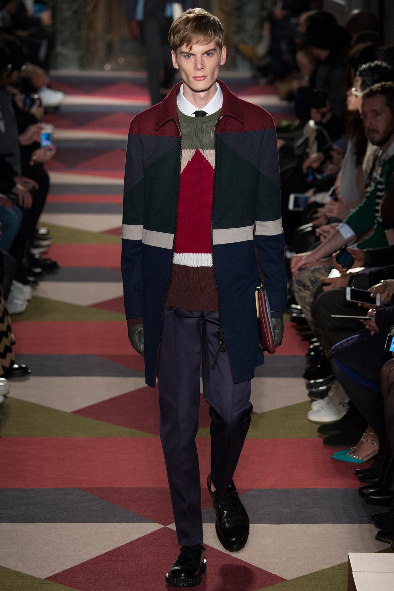 Valentino F/W 15 Menswear Look 6