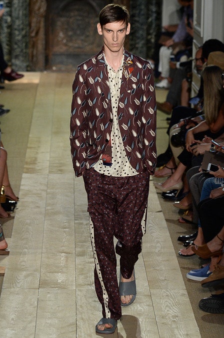 Valentino S/S 15 Menswear Look 9