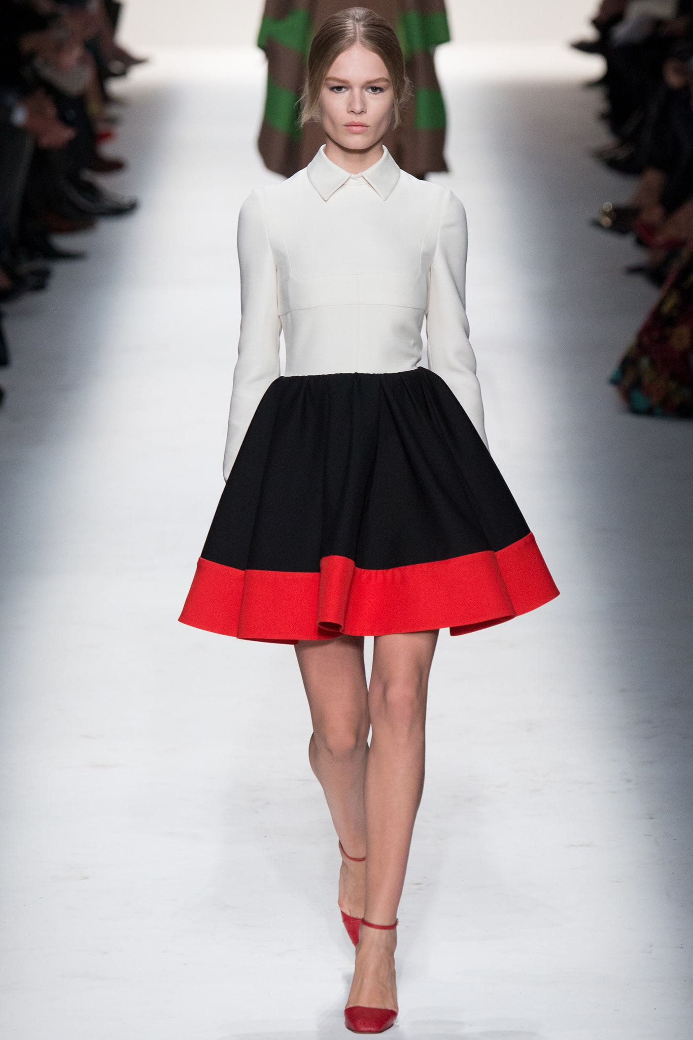 Valentino F/W 14 Look 10