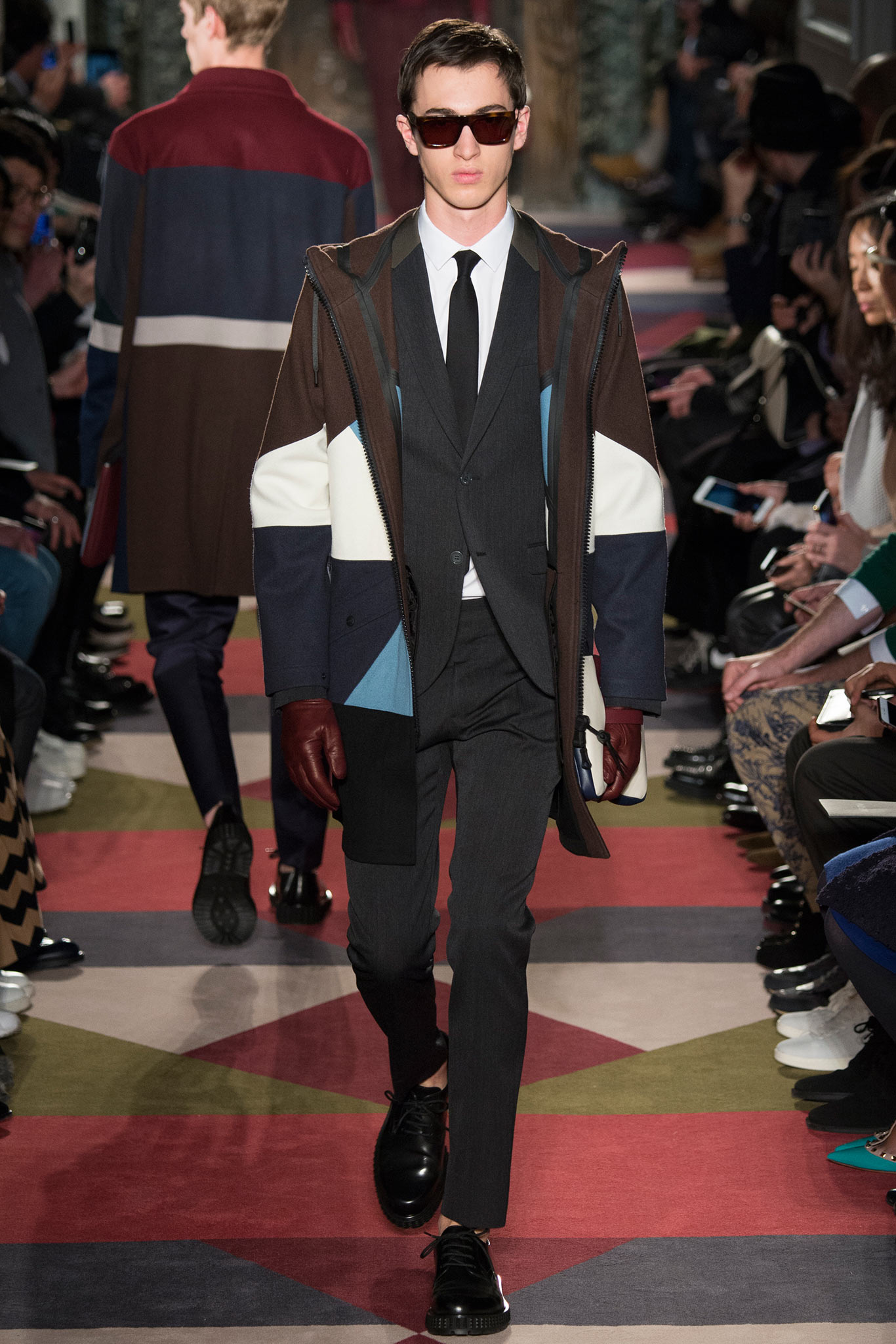 Valentino F/W 15 Menswear Look 7