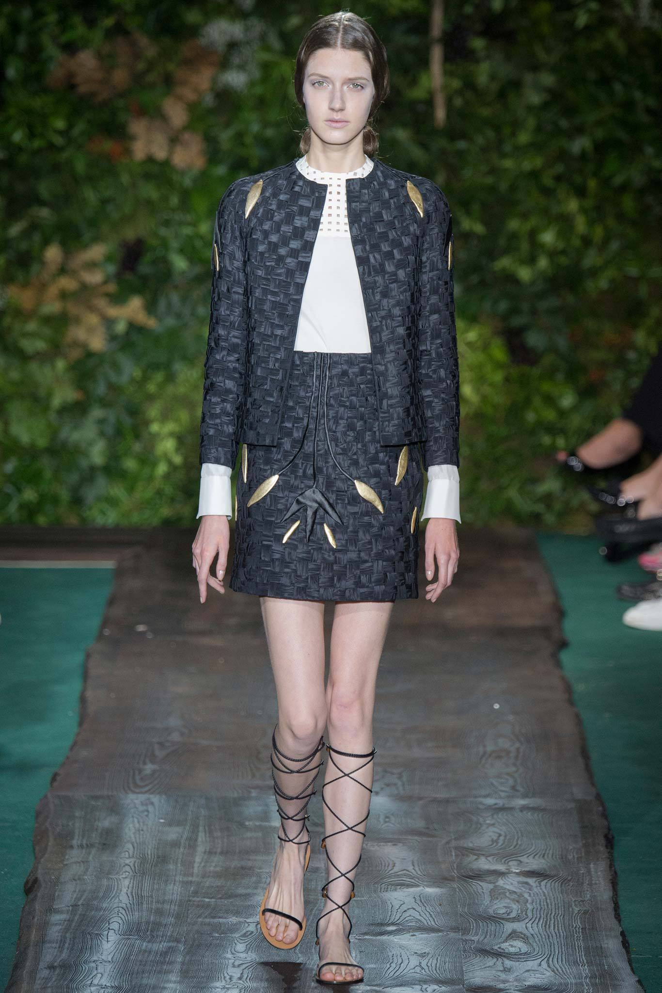 Valentino F/W 14 Couture Look 9