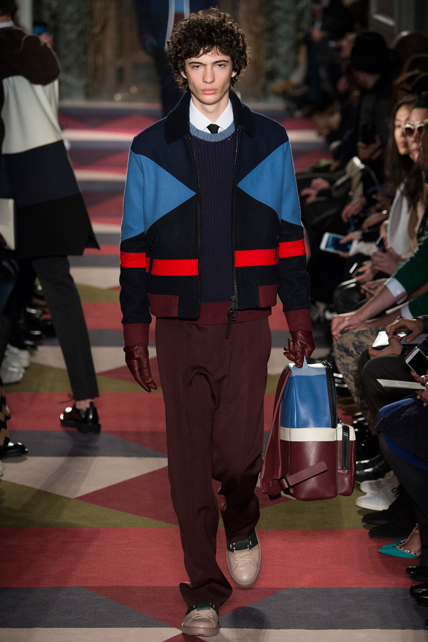 Valentino F/W 15 Menswear Look 8