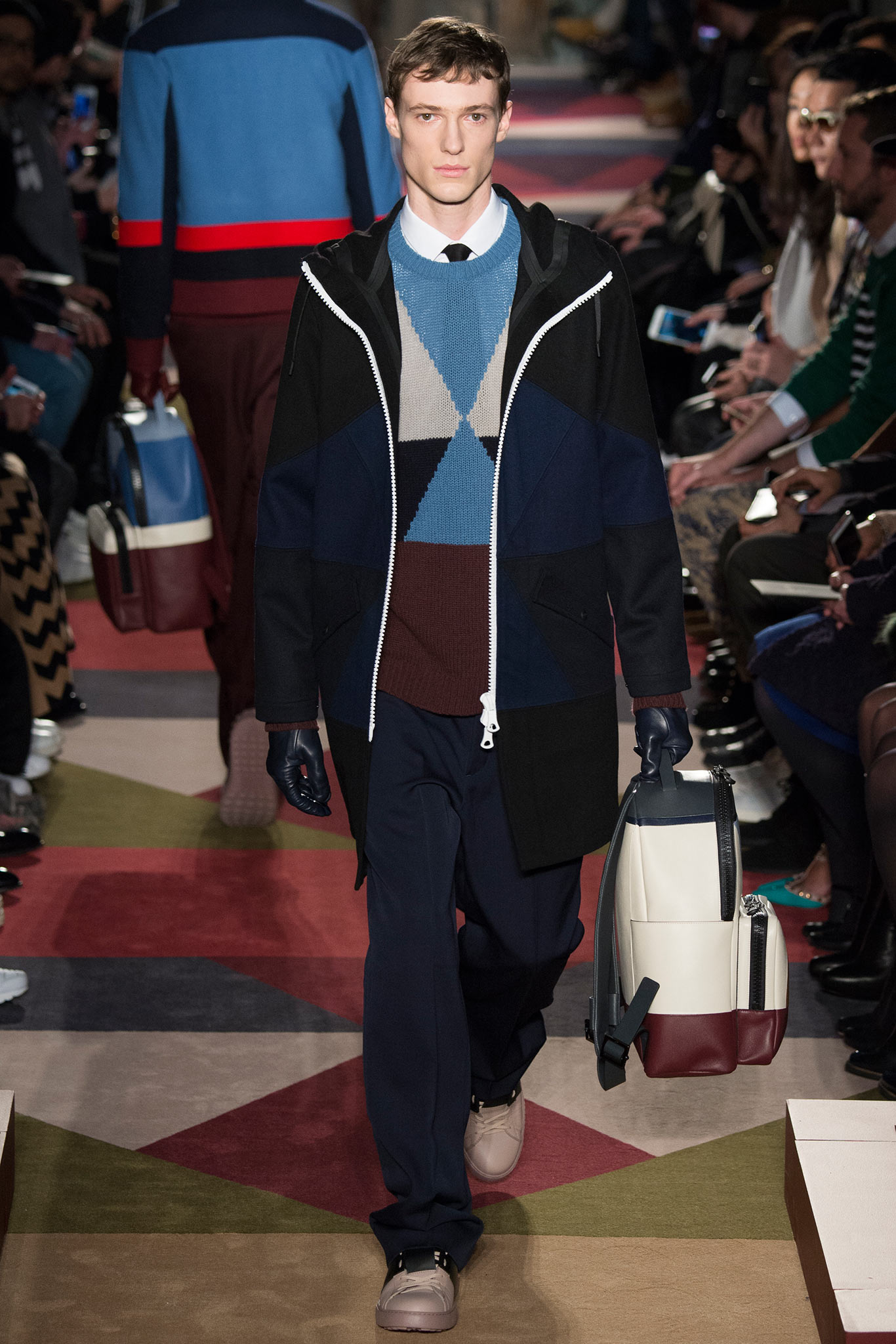 Valentino F/W 15 Menswear Look 9