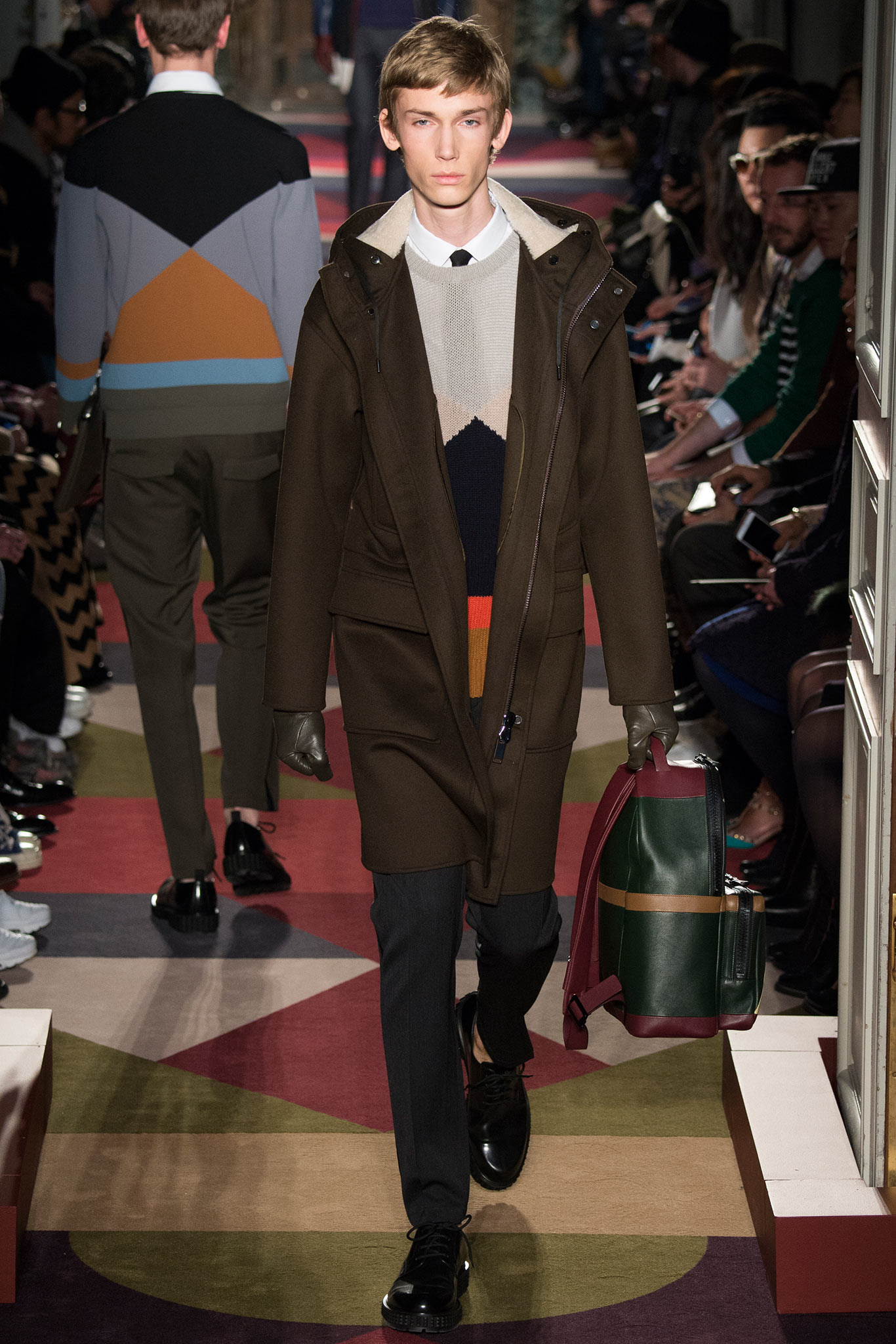 Valentino F/W 15 Menswear Look 11