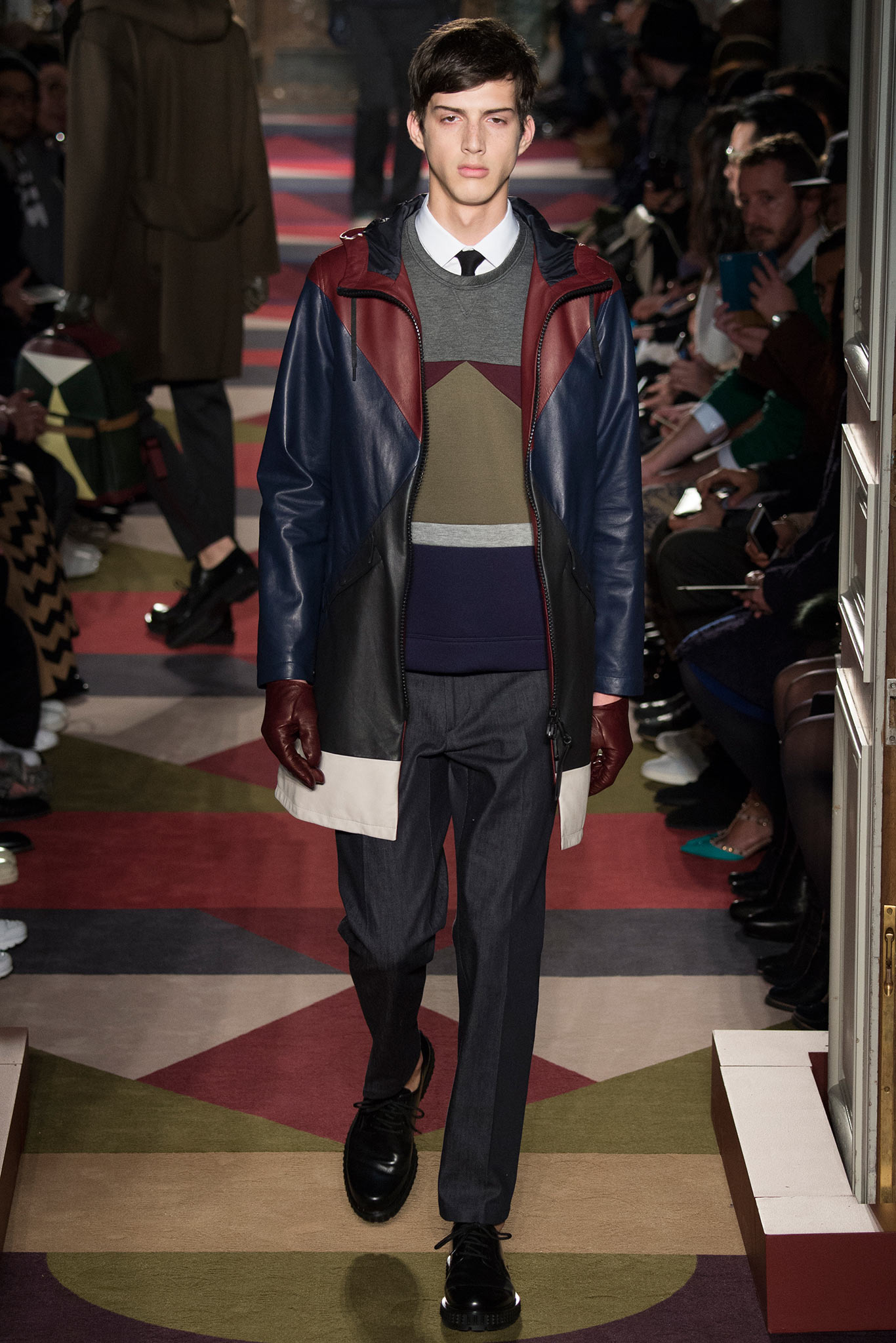 Valentino F/W 15 Menswear Look 12