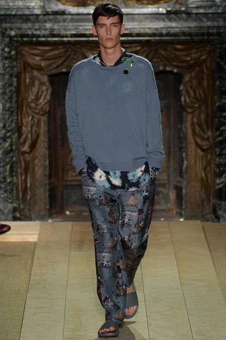 Valentino S/S 15 Menswear Look 15