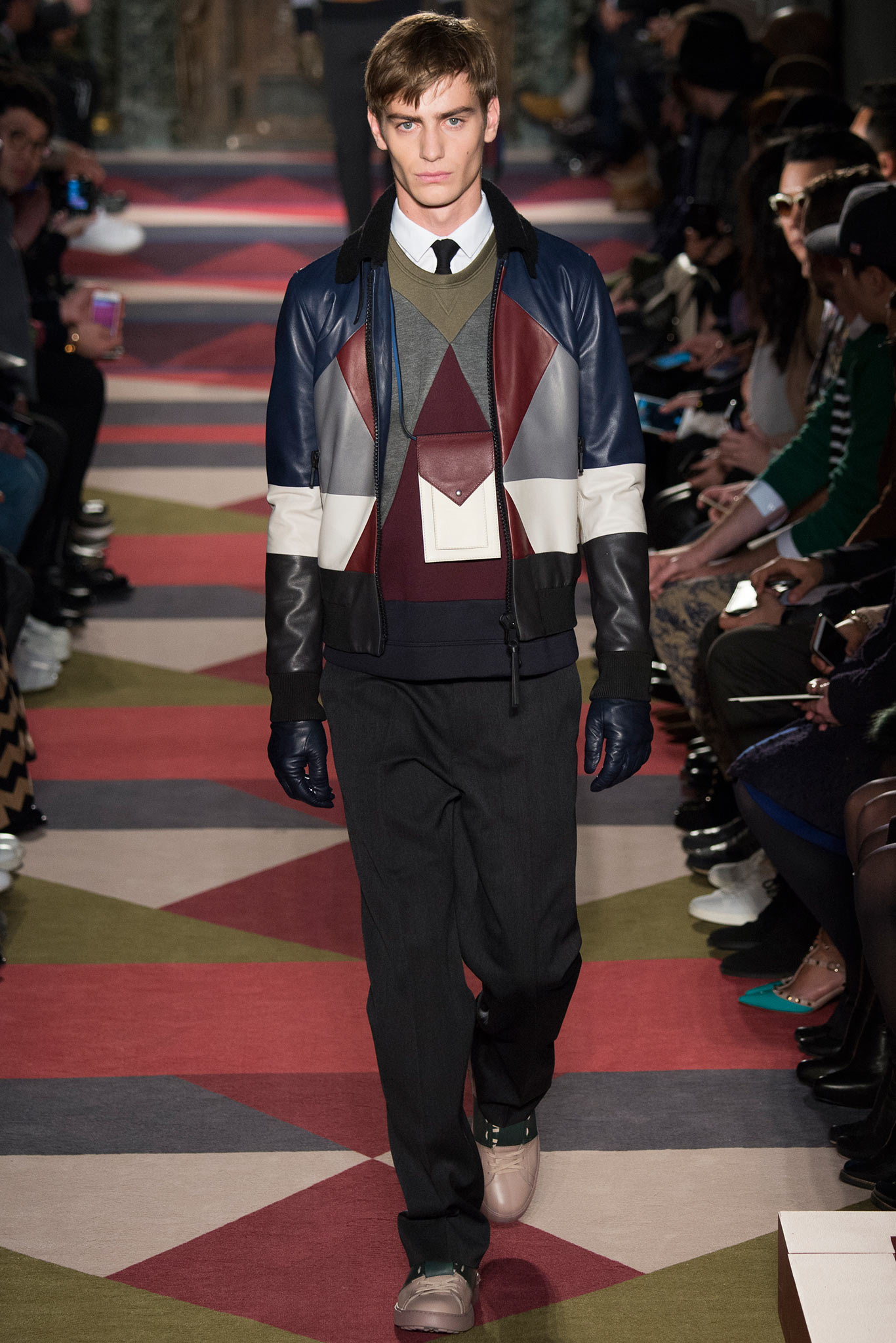Valentino F/W 15 Menswear Look 13